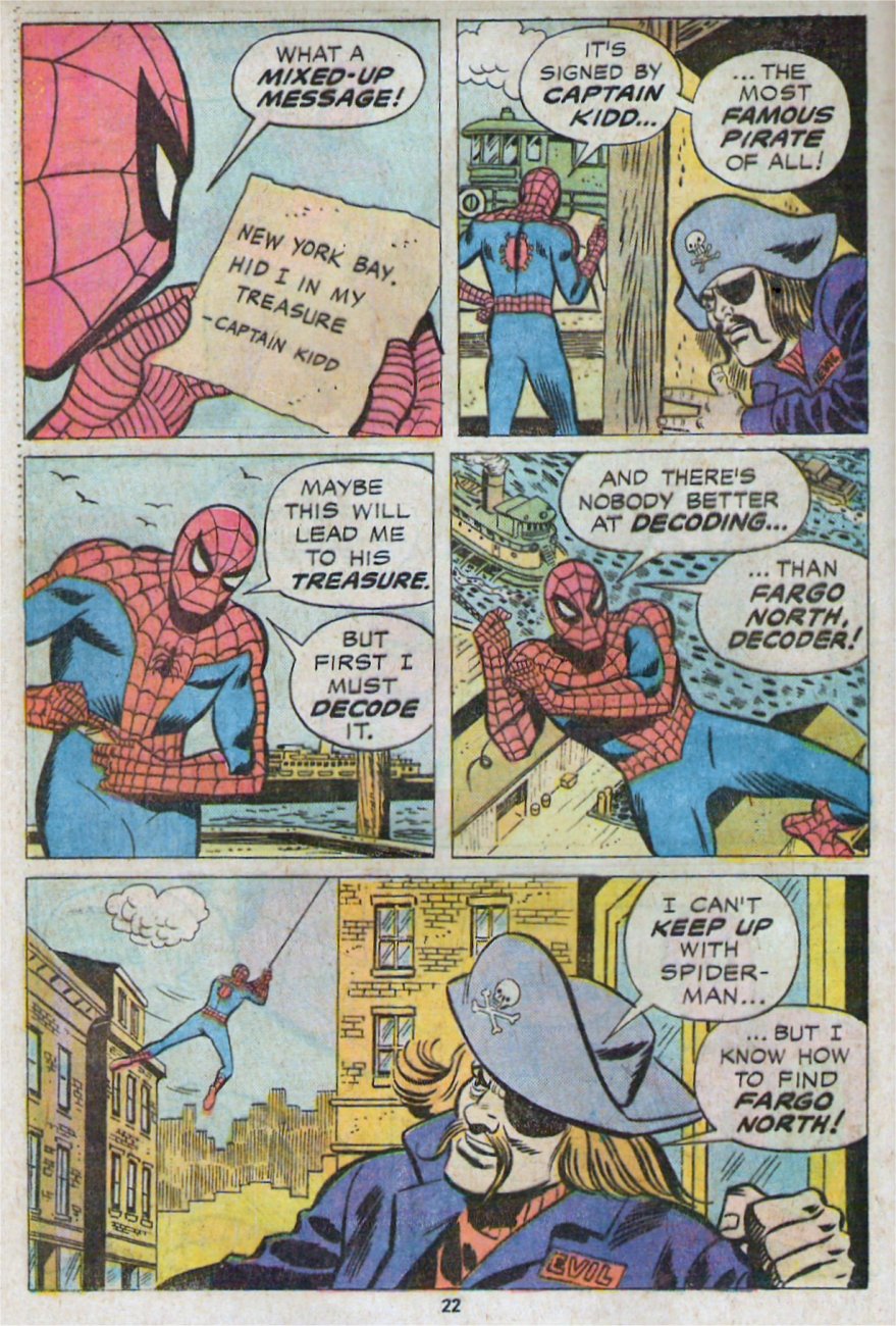 Read online Spidey Super Stories comic -  Issue #12 - 24