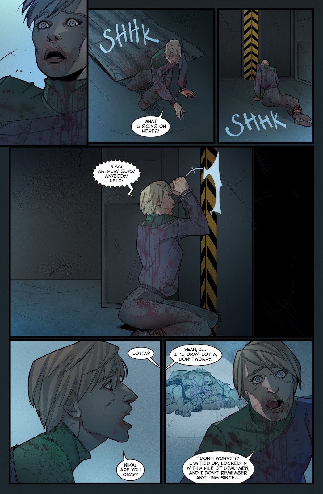 Allies issue 12 - Page 9