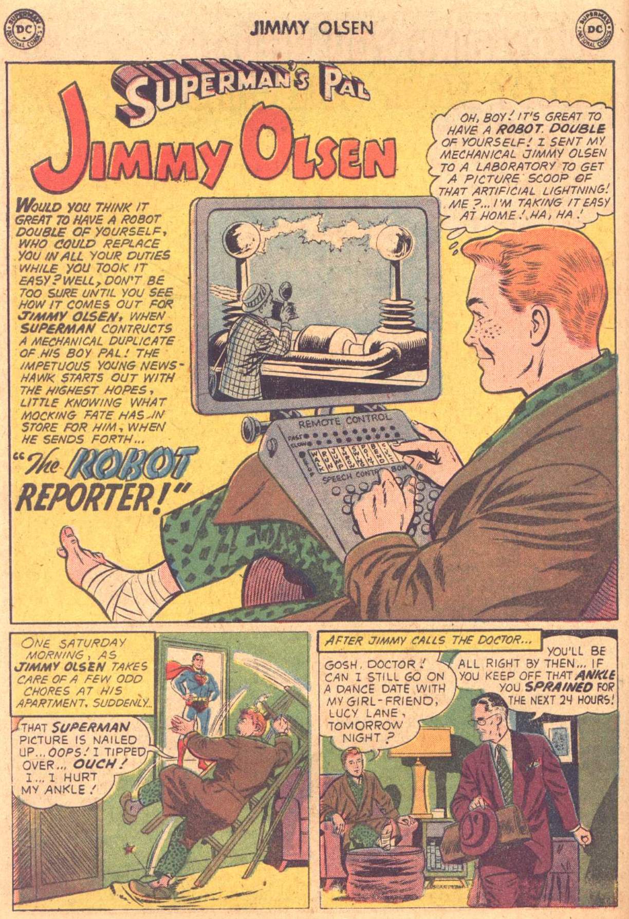 Read online Superman's Pal Jimmy Olsen comic -  Issue #41 - 14
