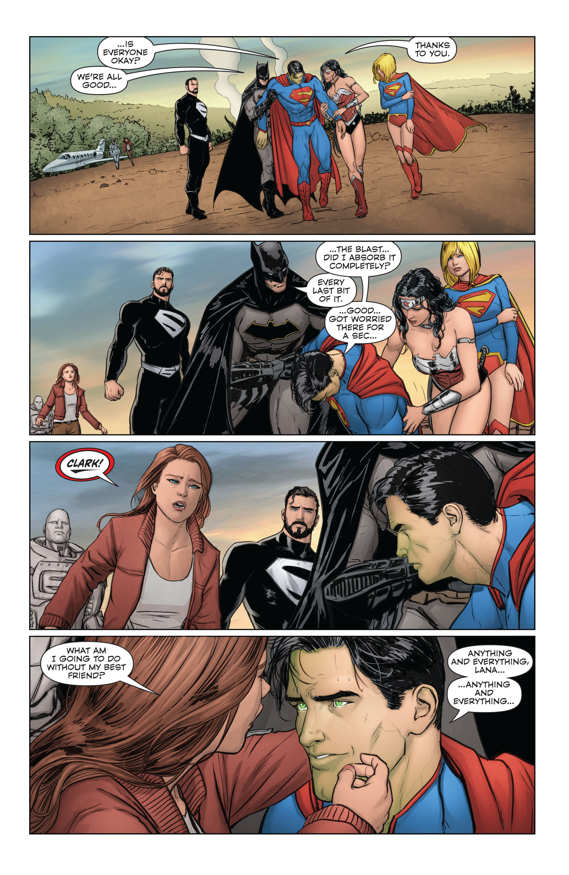 Read online Superman (2011) comic -  Issue #52 - 19