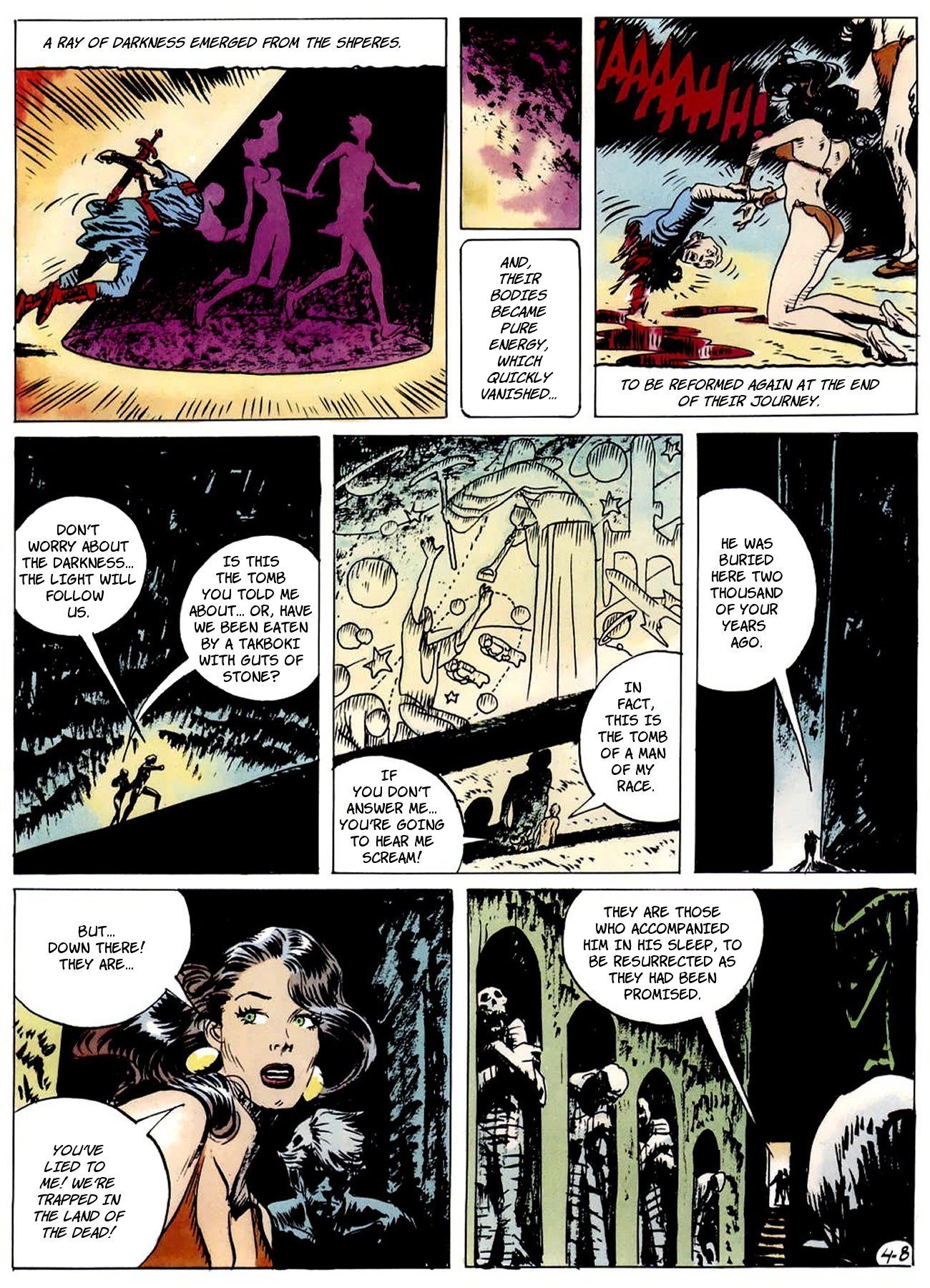 Read online Sarvane comic -  Issue #2 - 7