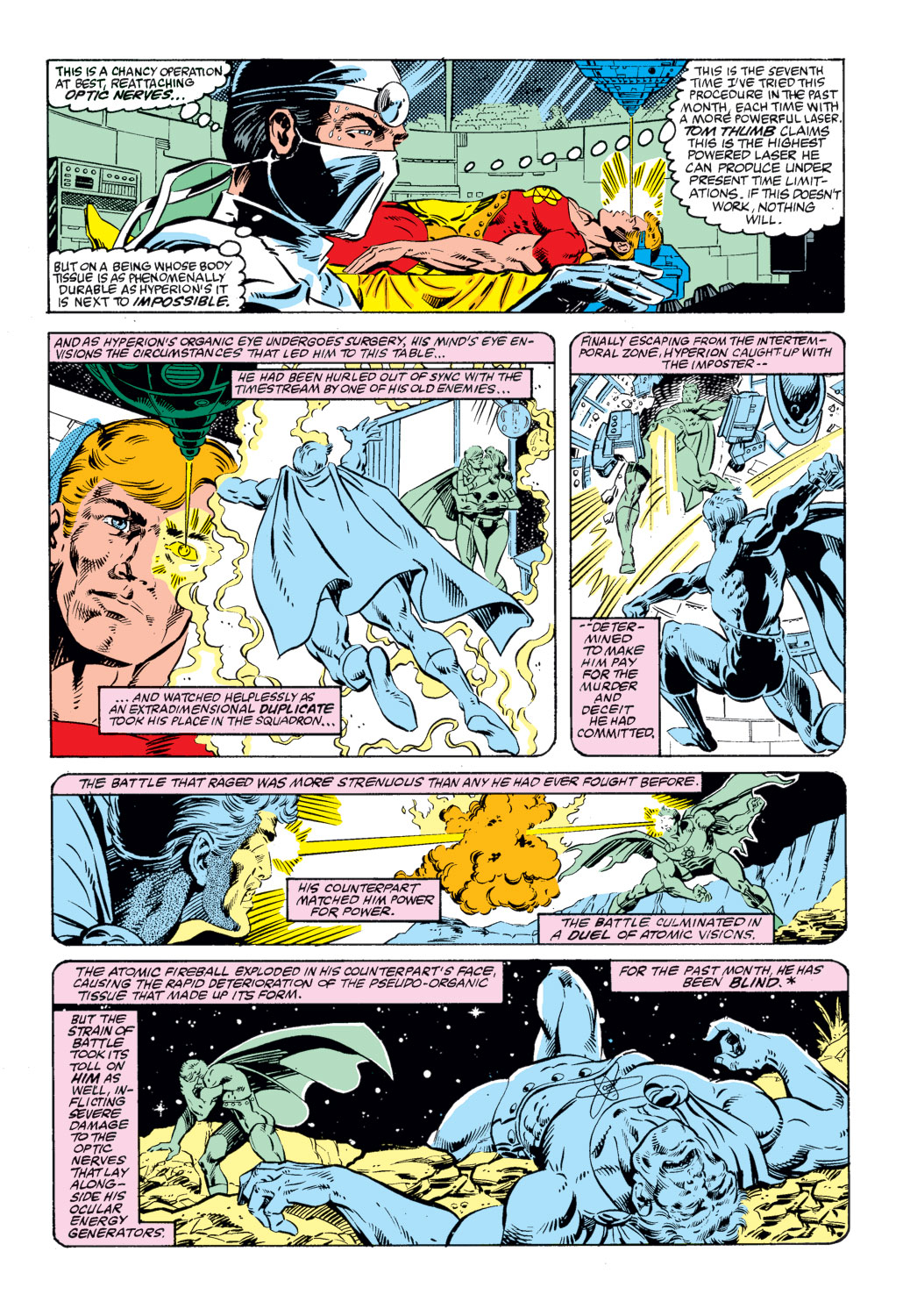 Read online Squadron Supreme (1985) comic -  Issue #9 - 3