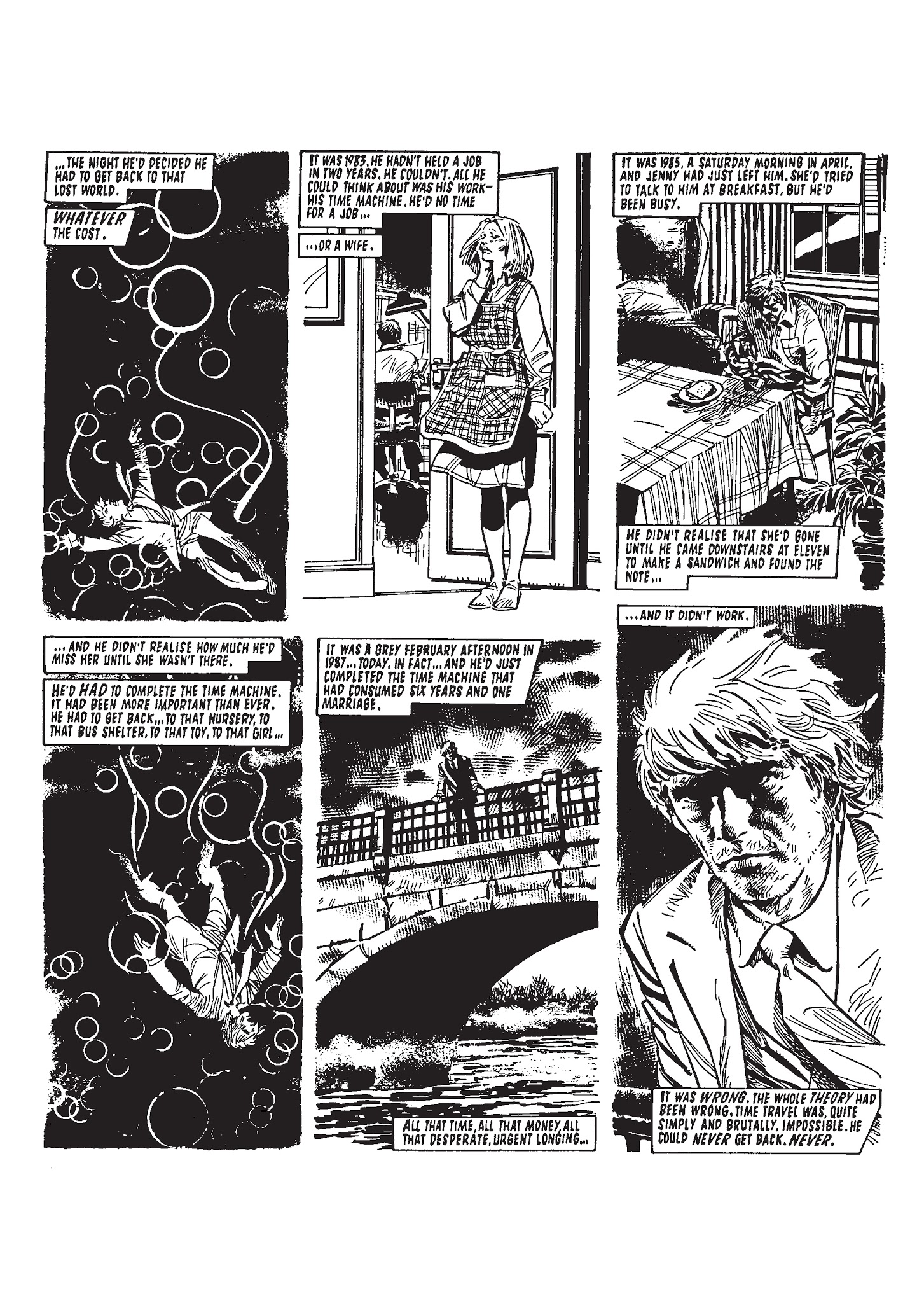 Read online The Complete Alan Moore Future Shocks comic -  Issue # TPB - 101