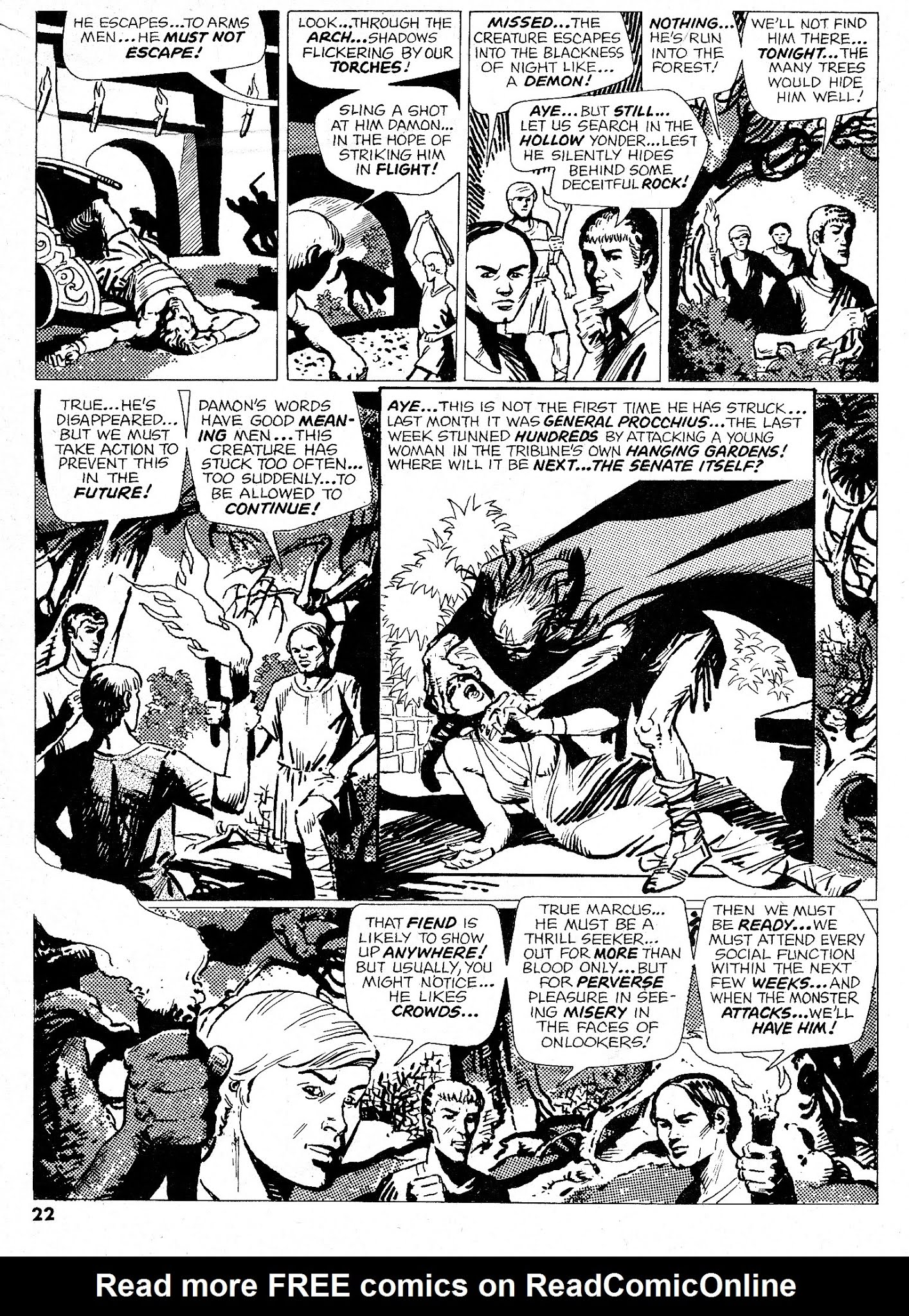 Read online Nightmare (1970) comic -  Issue #3 - 21