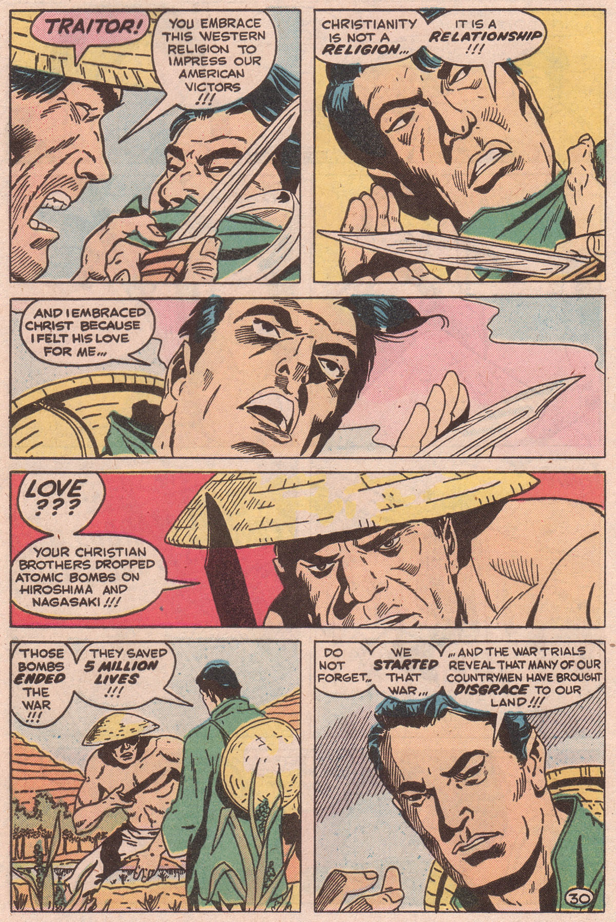 Read online Attack! (1975) comic -  Issue # Full - 32