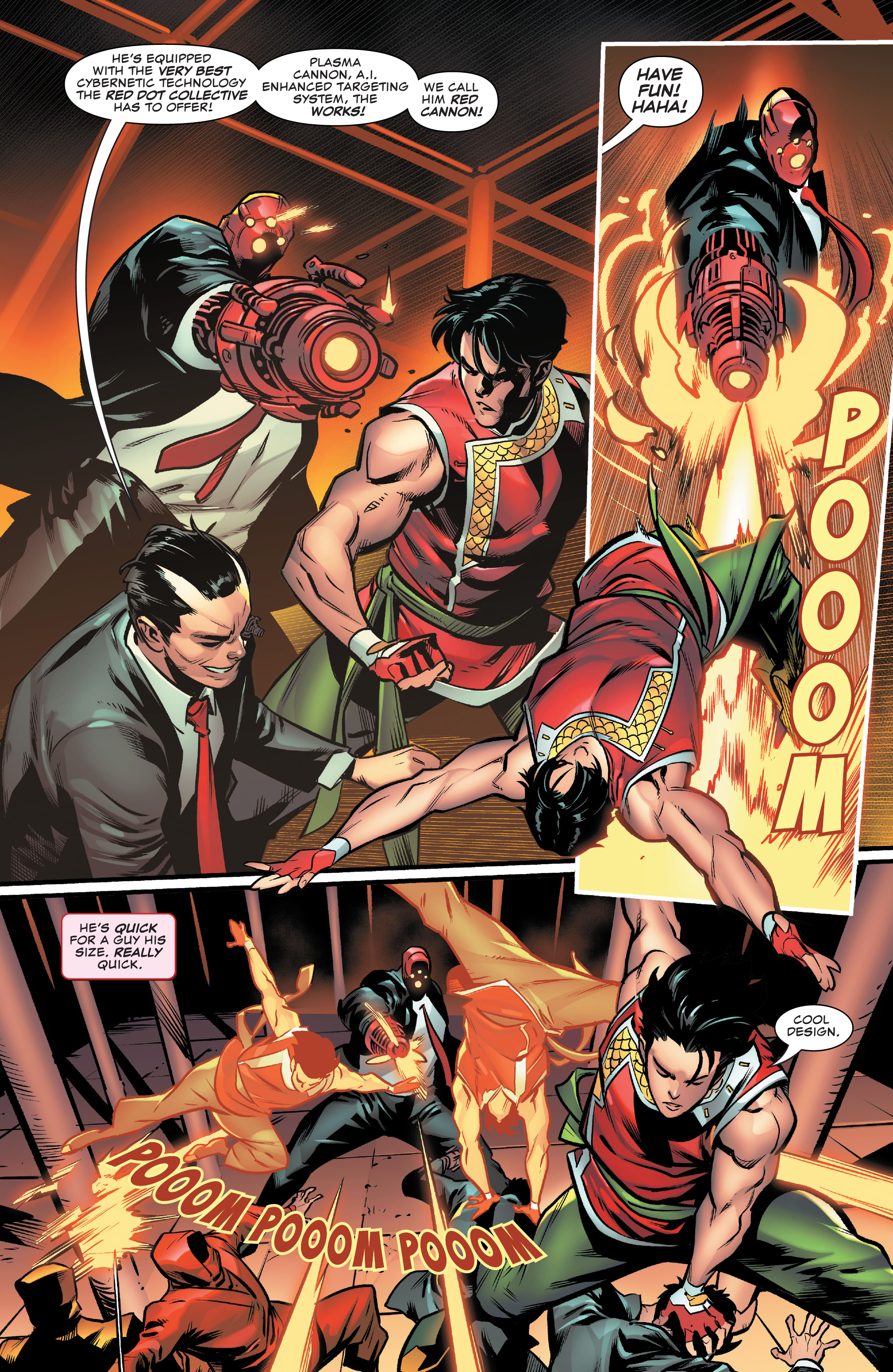 Read online Shang-Chi and the Ten Rings comic -  Issue #1 - 19