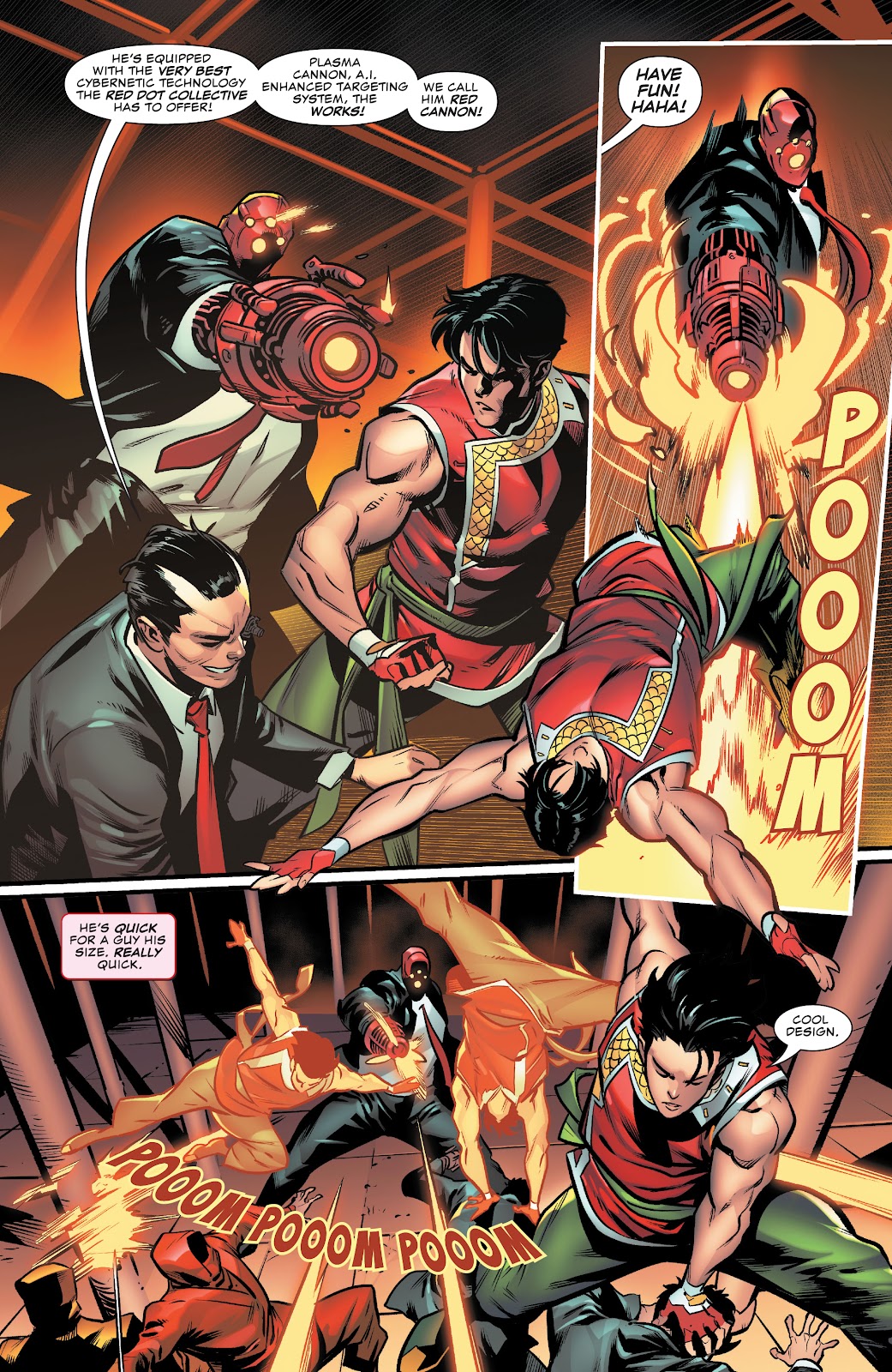 Shang-Chi and the Ten Rings issue 1 - Page 19