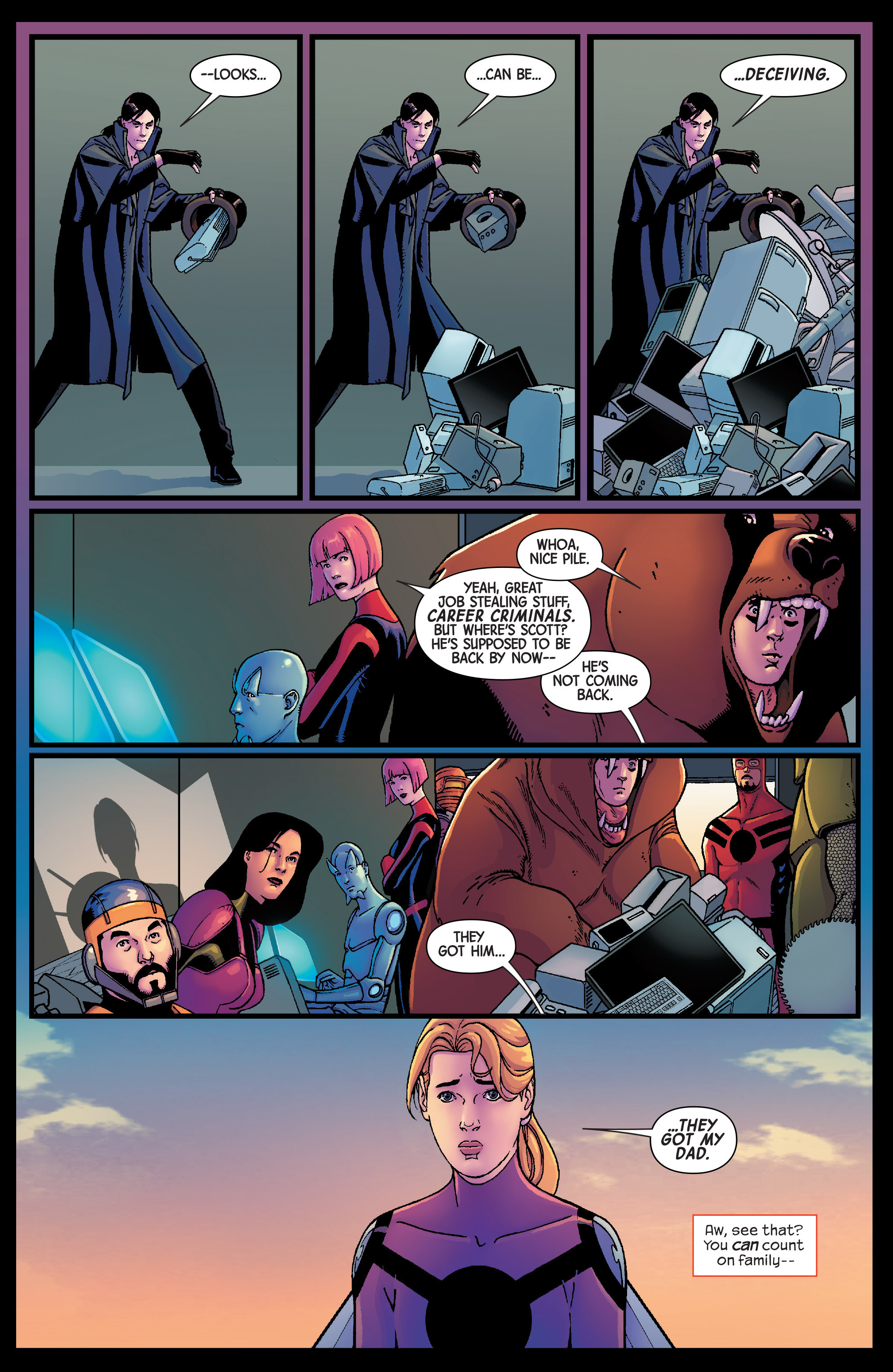 Read online The Astonishing Ant-Man comic -  Issue #10 - 9