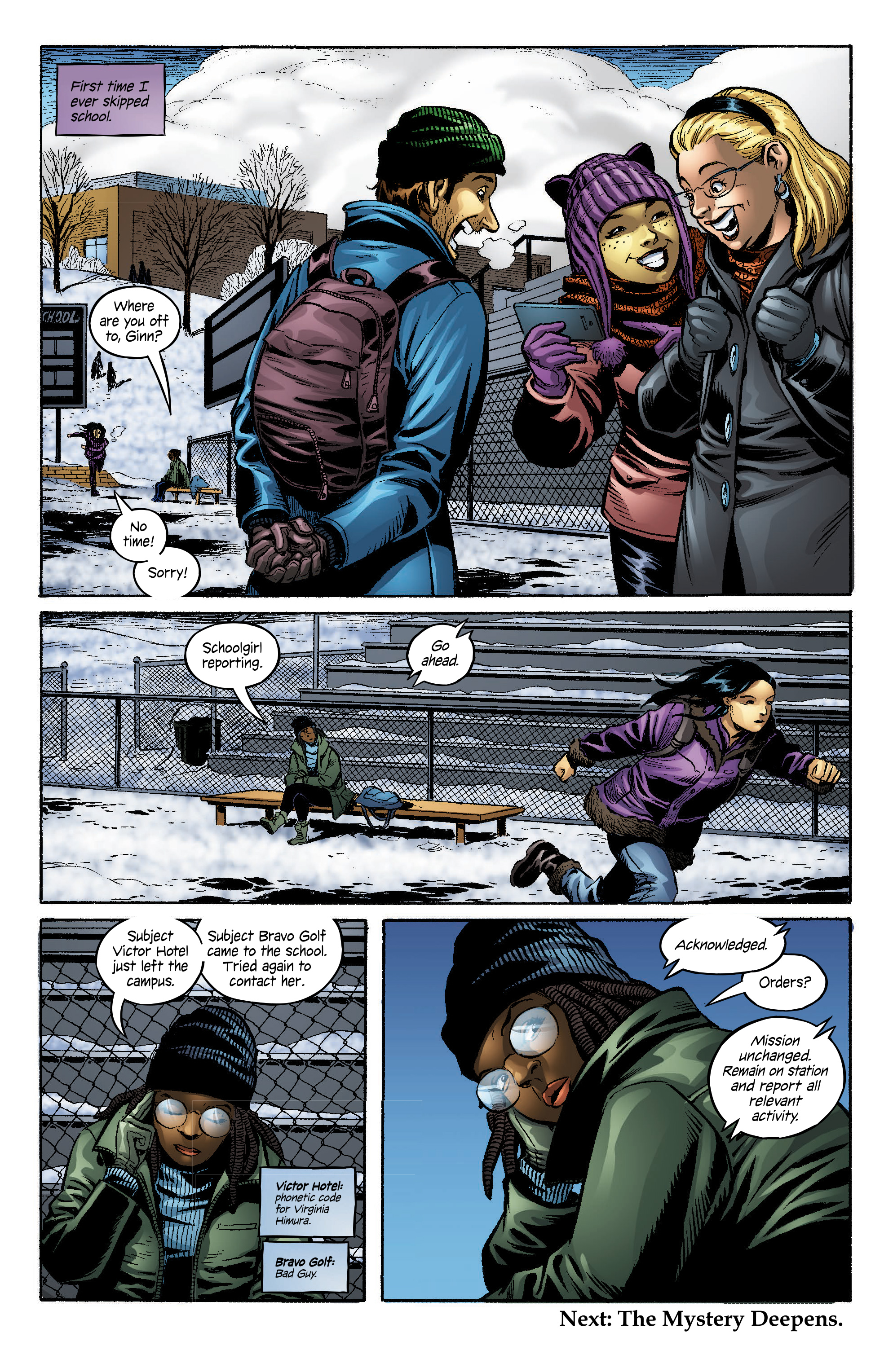 Read online Lark's Killer comic -  Issue #7 - 30