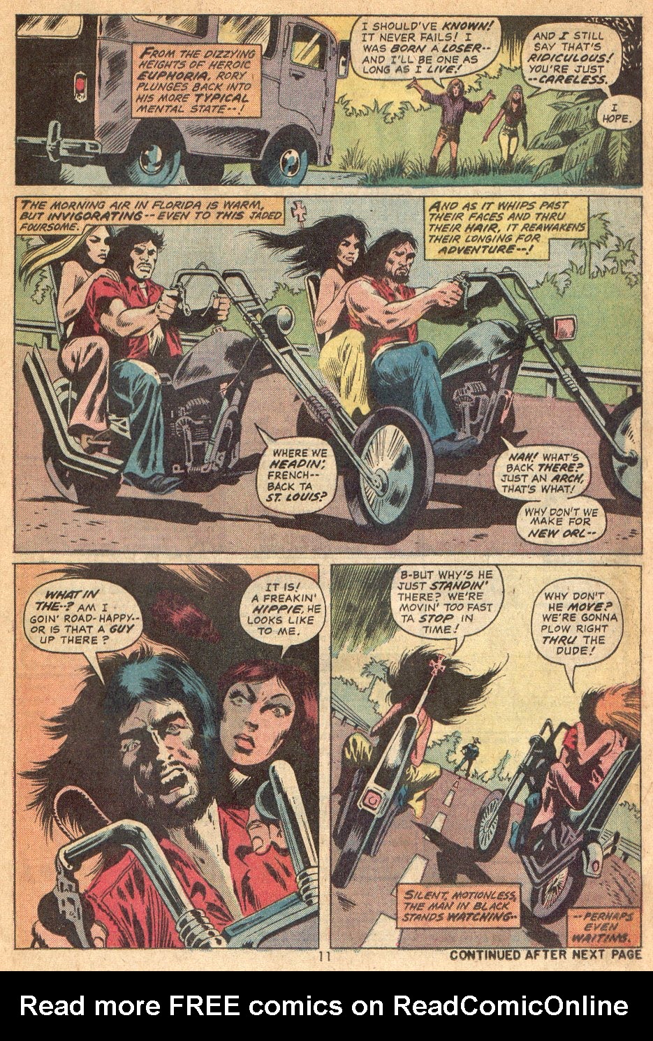 Read online Man-Thing (1974) comic -  Issue #3 - 8