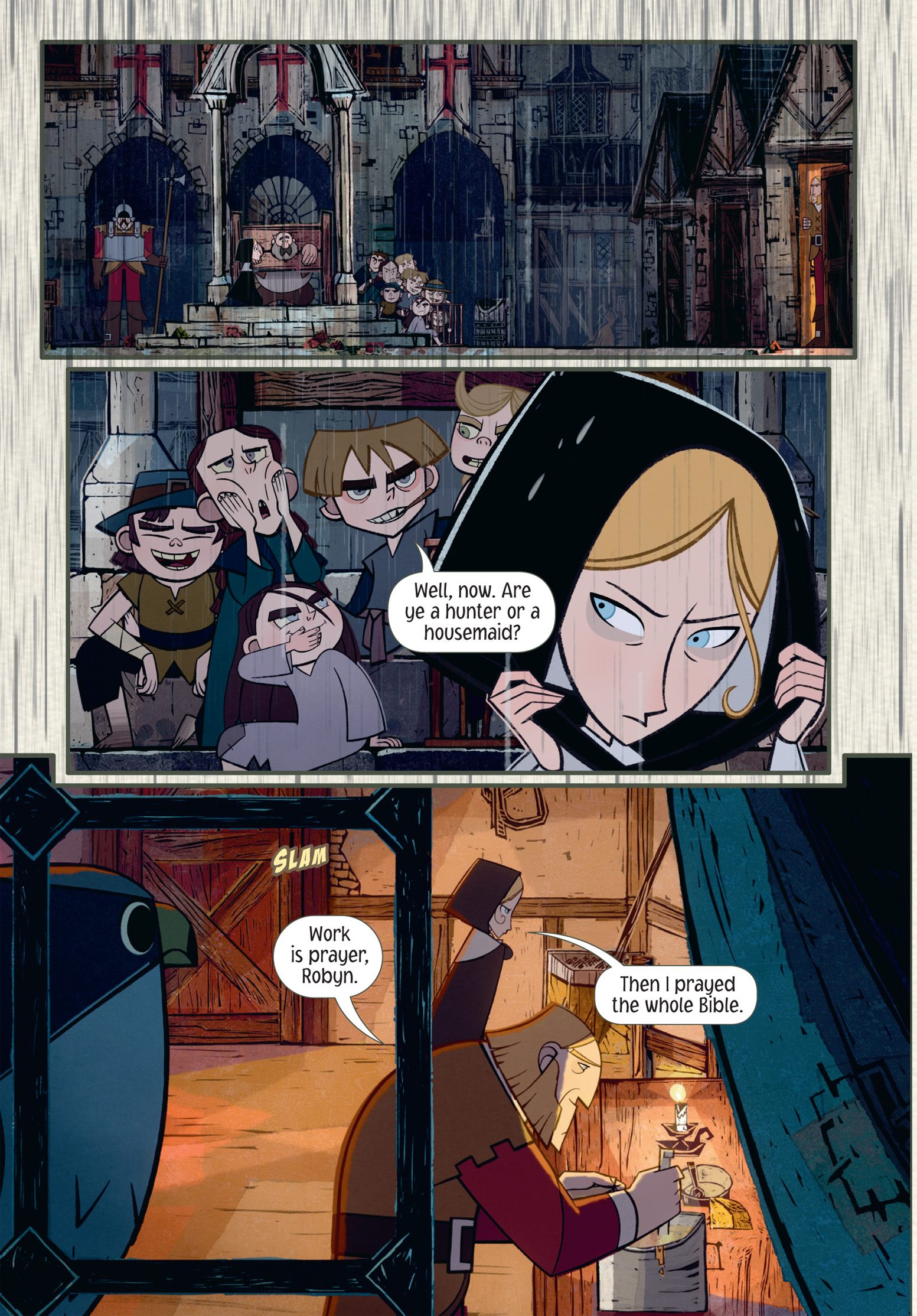 Read online Wolfwalkers: The Graphic Novel comic -  Issue # TPB (Part 2) - 35