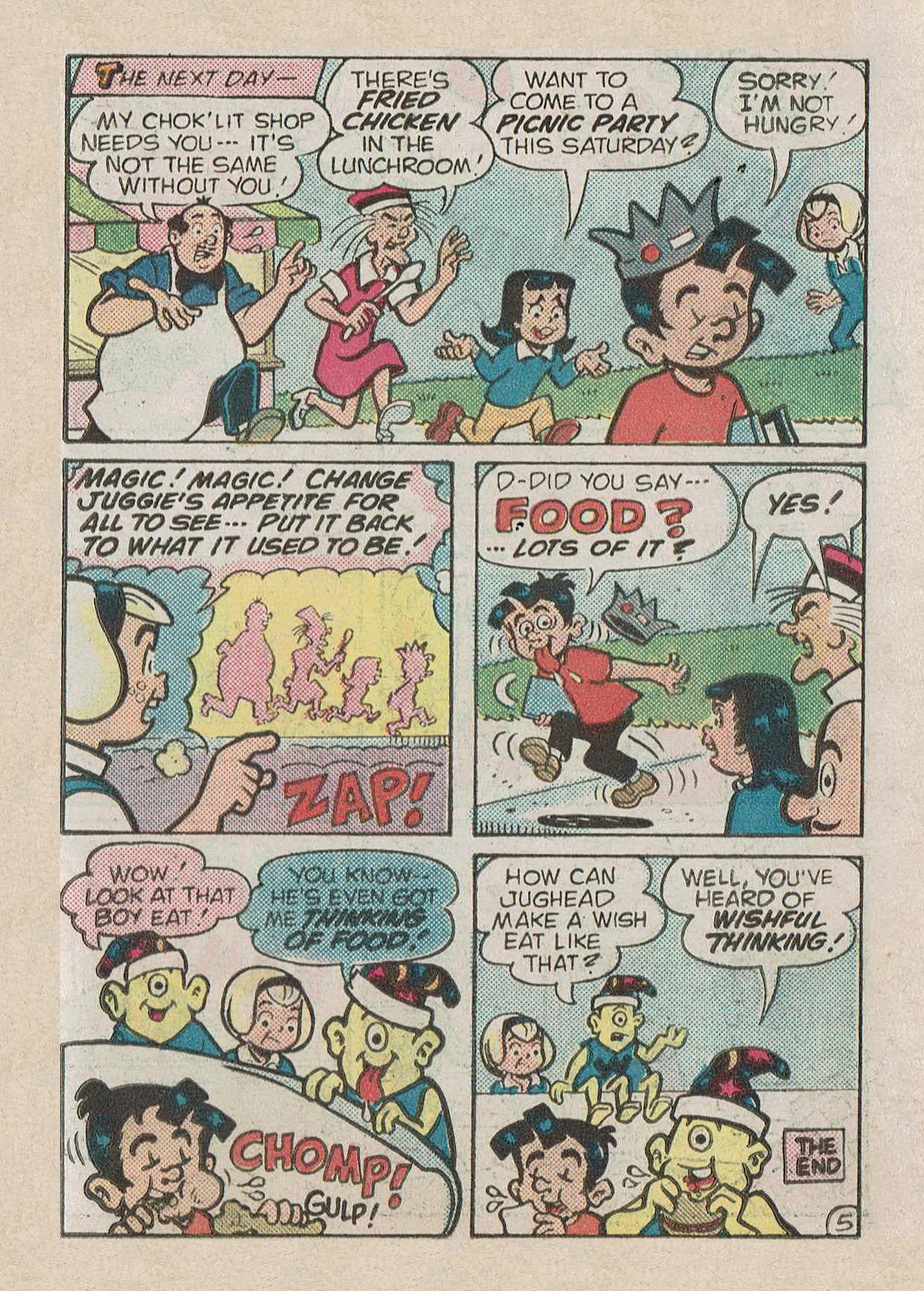 Read online Little Archie Comics Digest Magazine comic -  Issue #25 - 39