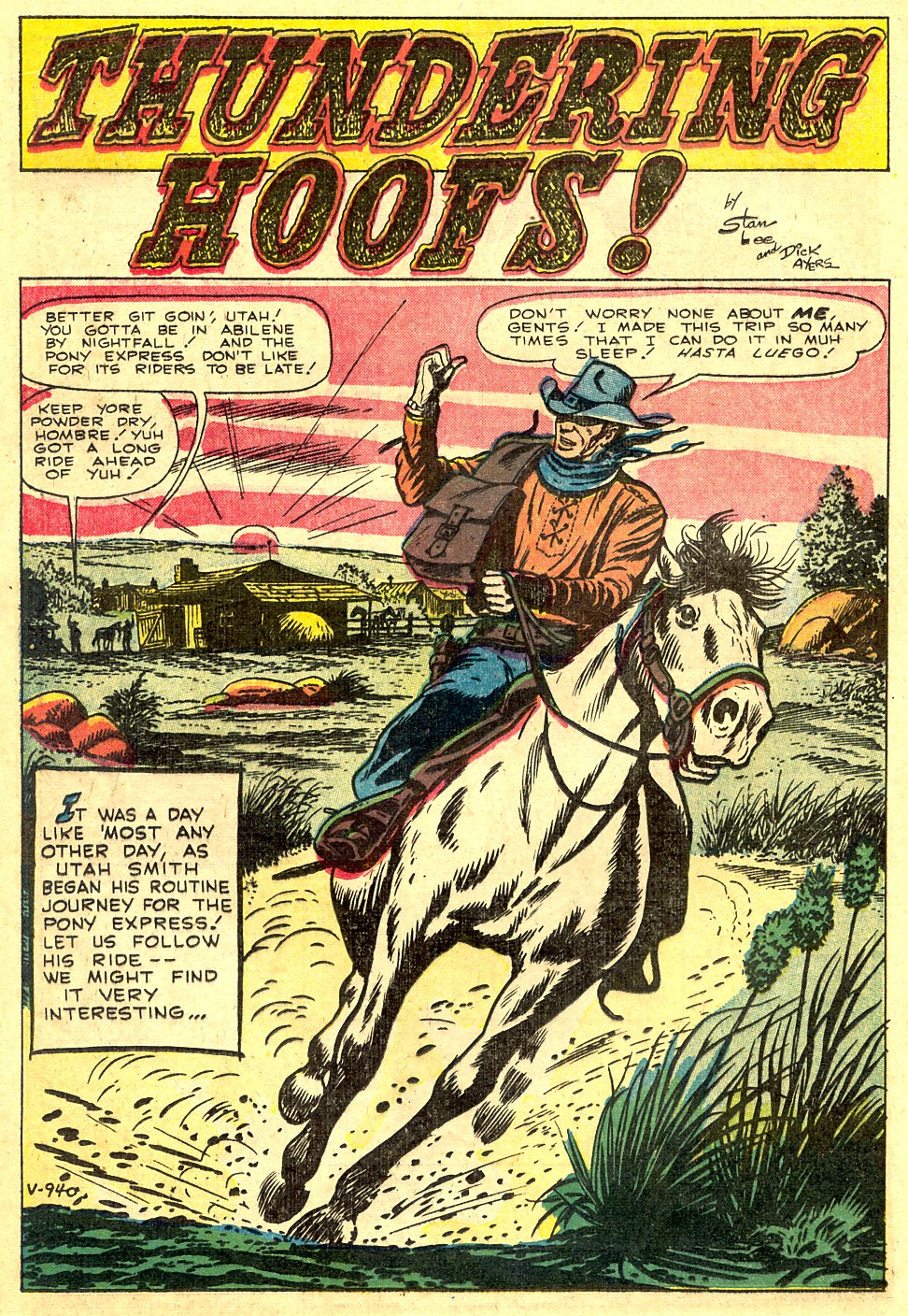 Read online Kid Colt Outlaw comic -  Issue #107 - 20