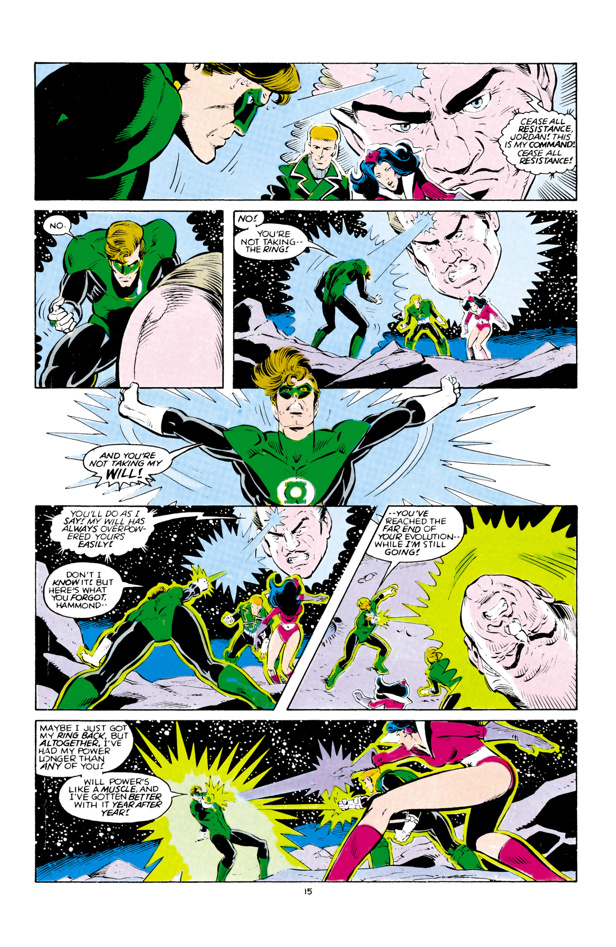 Green Lantern (1960) Issue #200 #203 - English 16