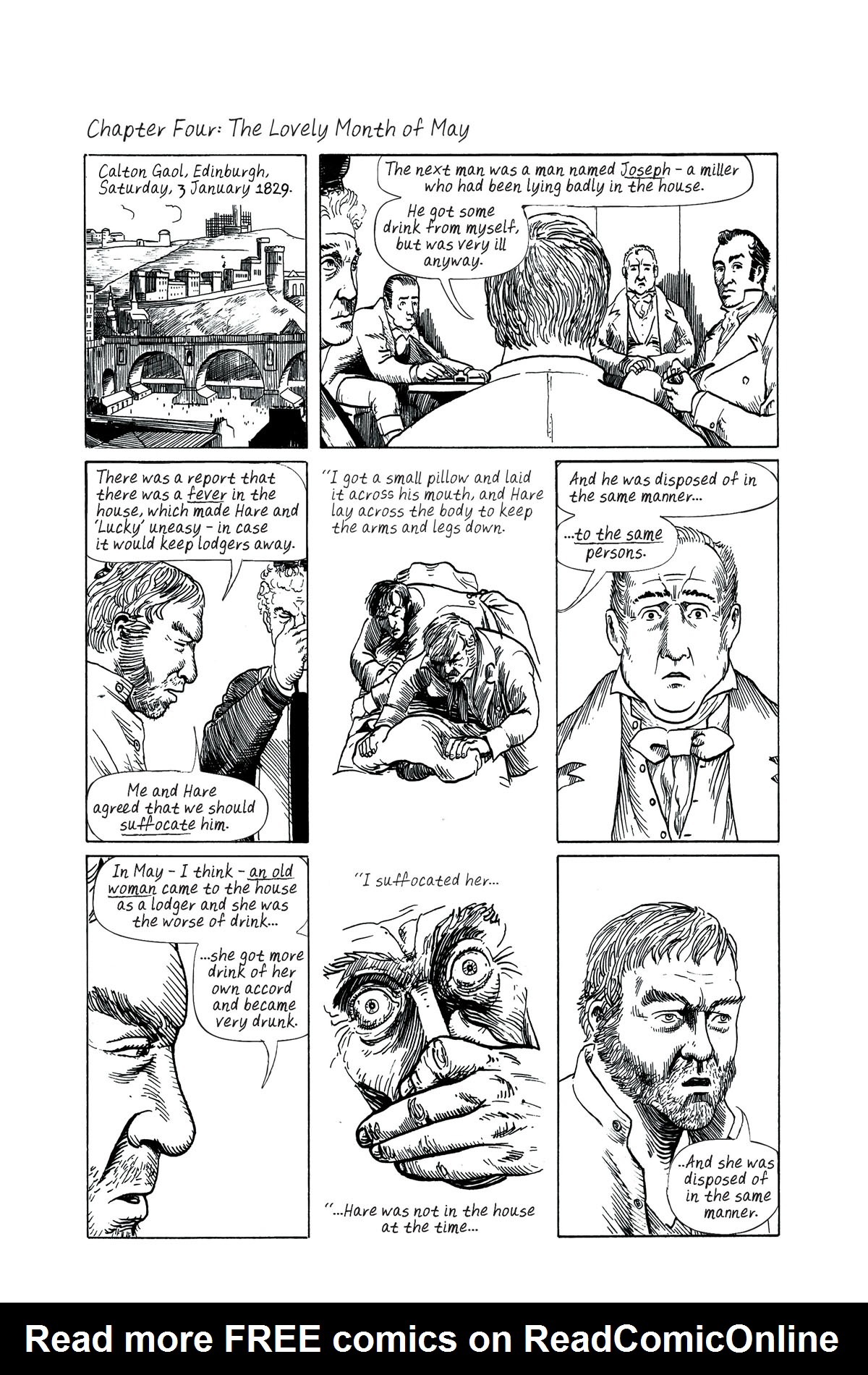 Read online Burke & Hare: The Graphic Novel comic -  Issue # TPB - 22