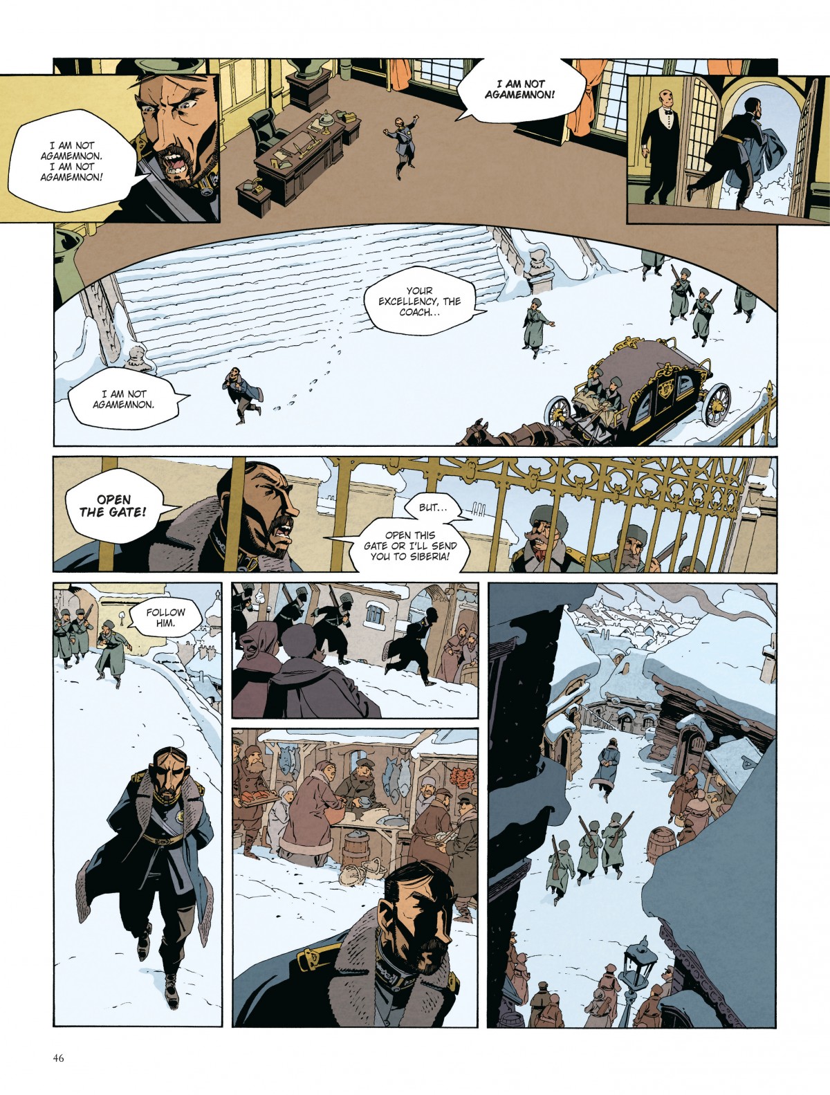 Read online Death To the Tsar comic -  Issue #1 - 45