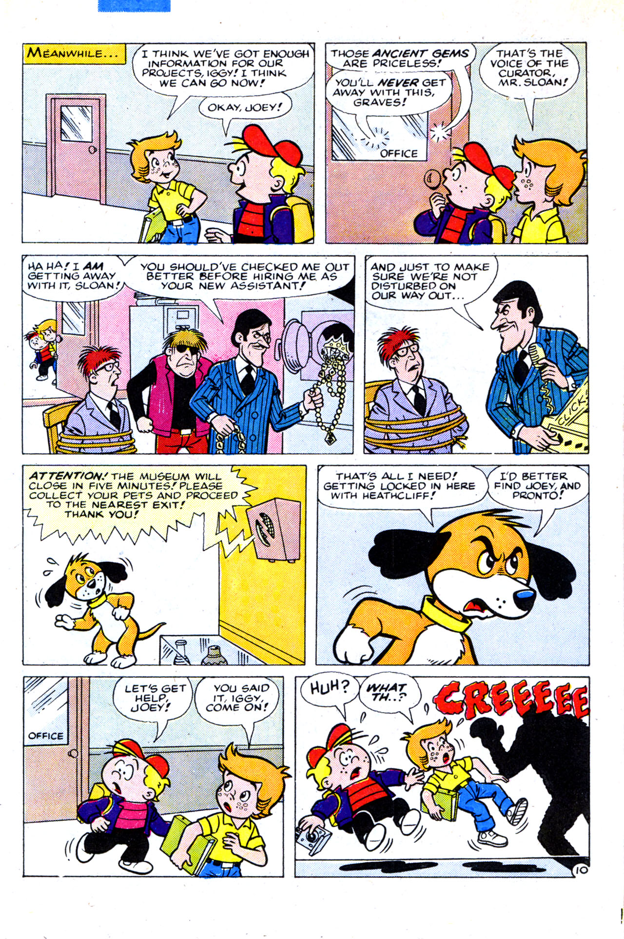 Read online Top Dog comic -  Issue #9 - 16
