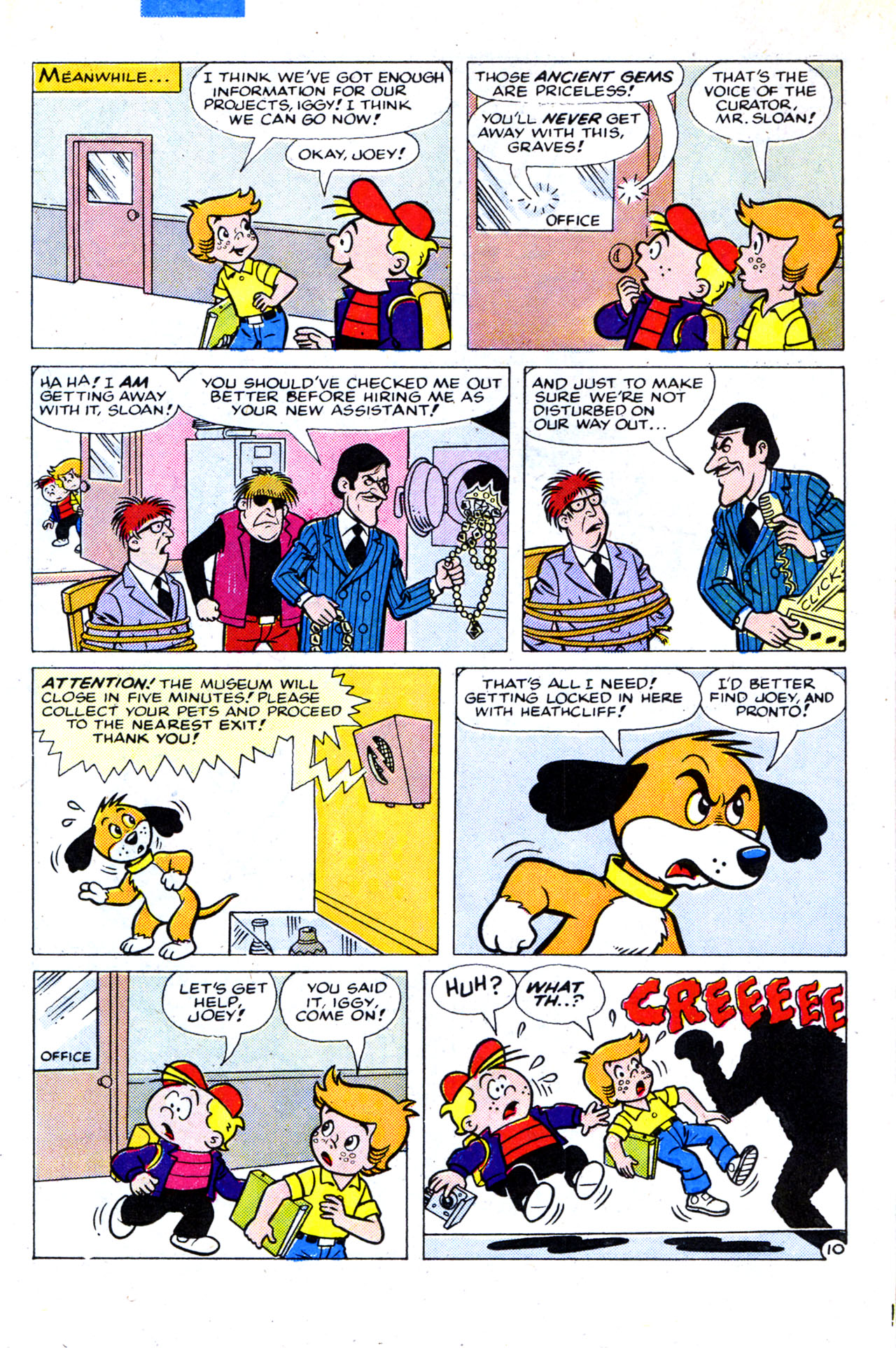 Read online Top Dog comic -  Issue #9 - 16