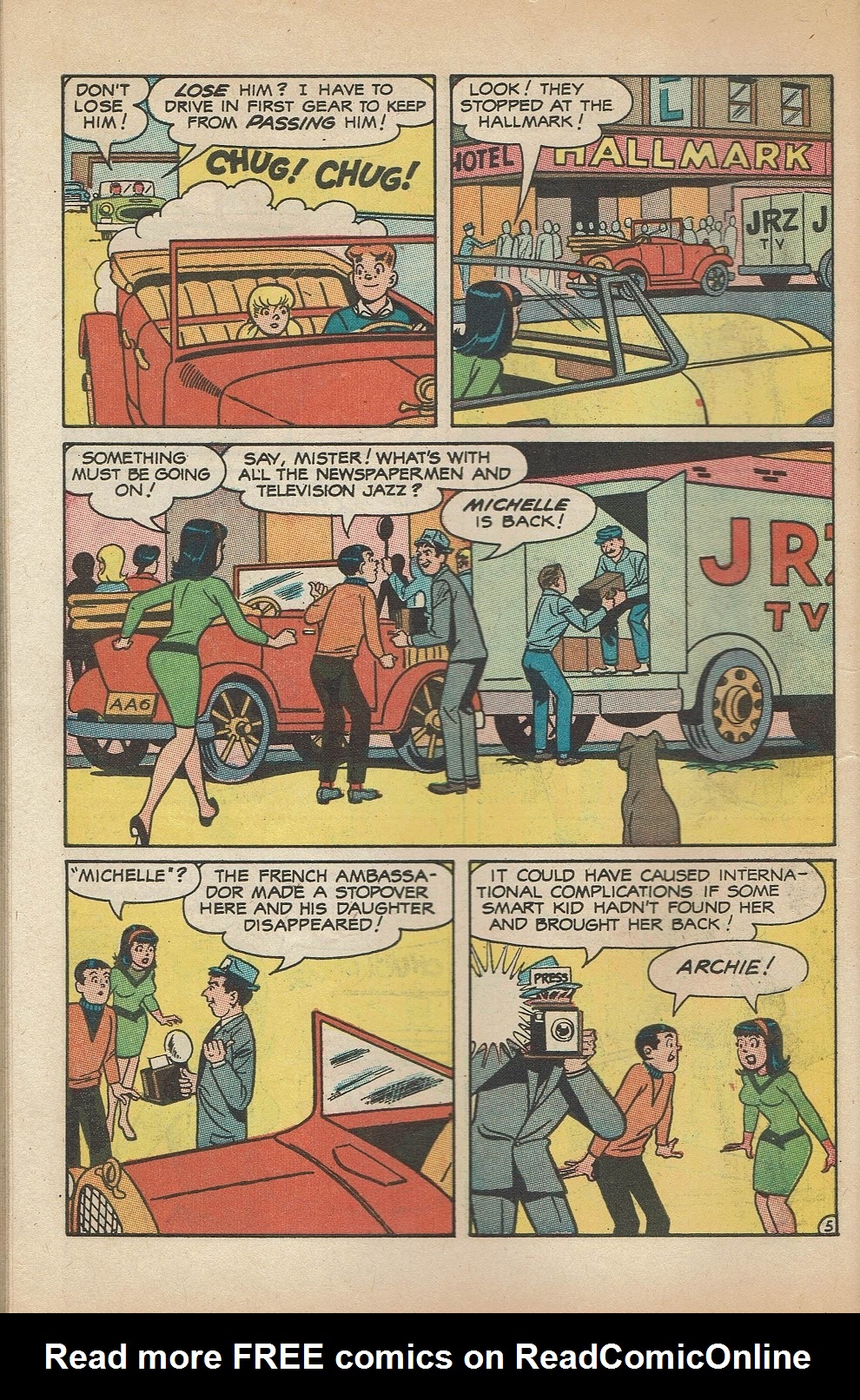 Read online Archie Annual comic -  Issue #19 - 64
