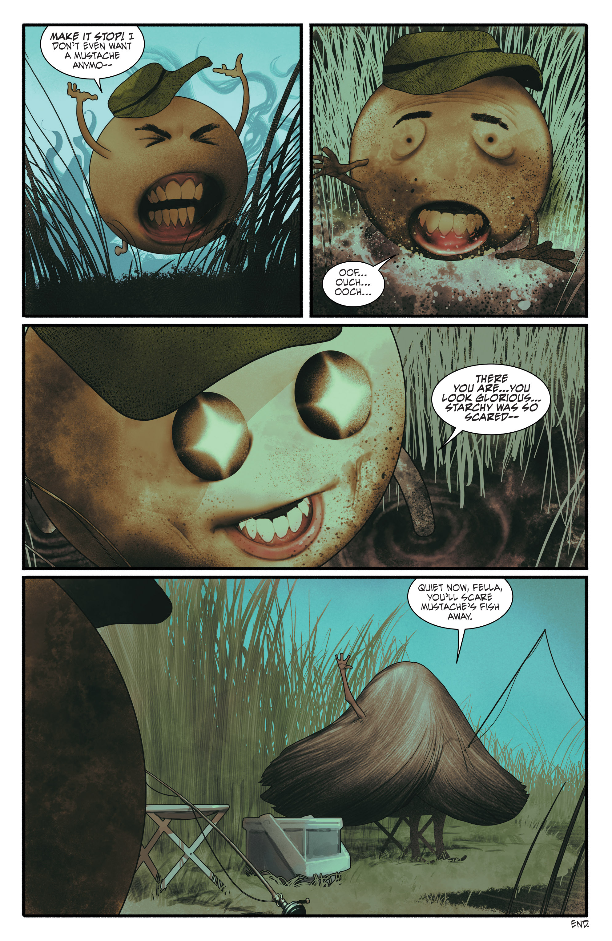 Read online Adventure Time 2013 Spoooktacular comic -  Issue # Full - 15