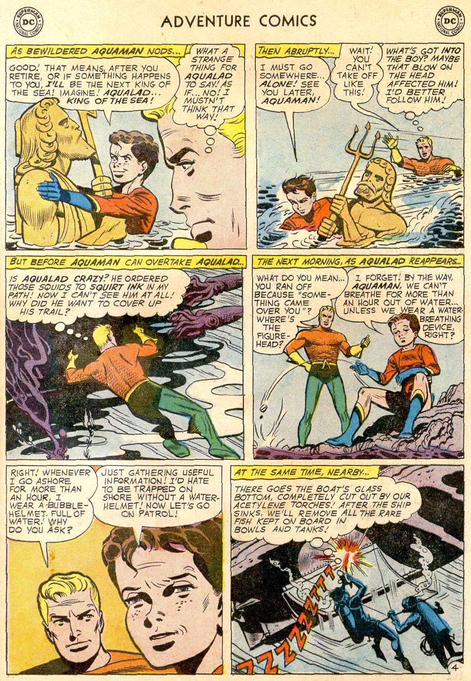 Read online Adventure Comics (1938) comic -  Issue #270 - 29