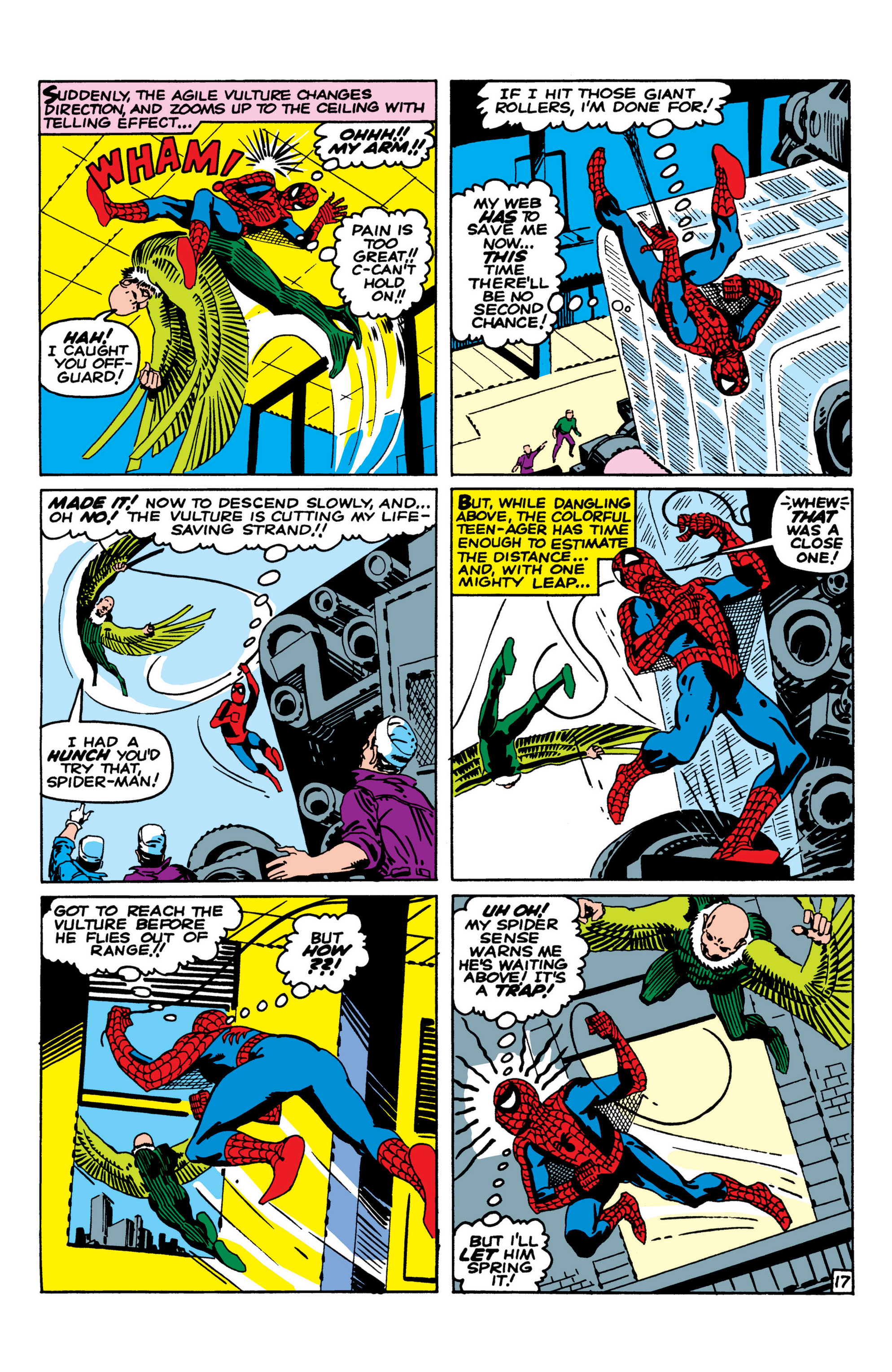 Read online Marvel Masterworks: The Amazing Spider-Man comic -  Issue # TPB 1 (Part 2) - 74