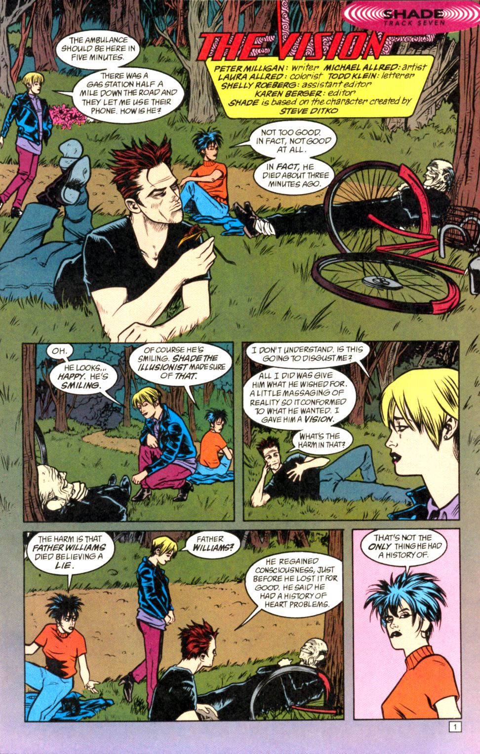 Read online Vertigo Jam comic -  Issue # Full - 54