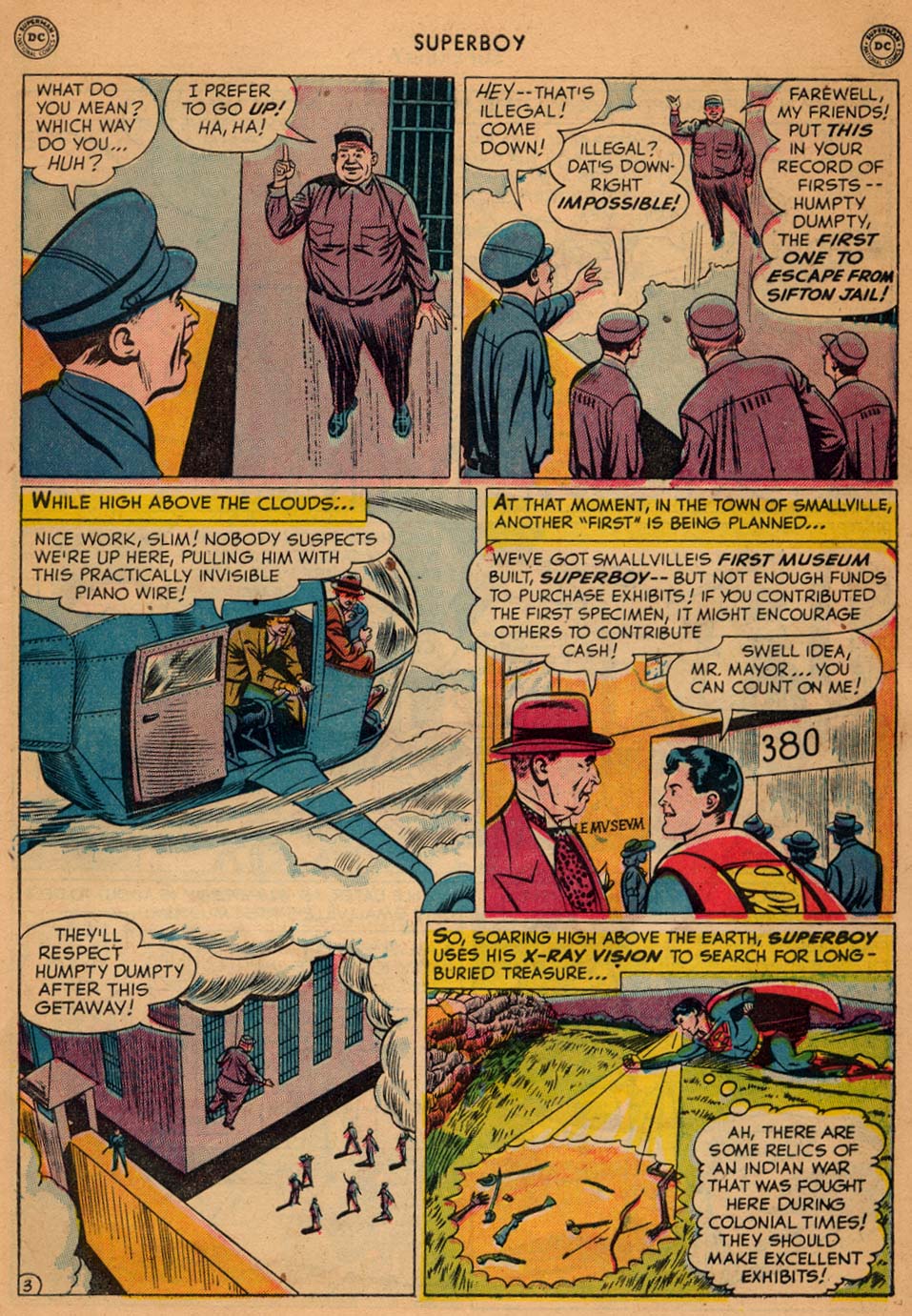 Read online Superboy (1949) comic -  Issue #11 - 32