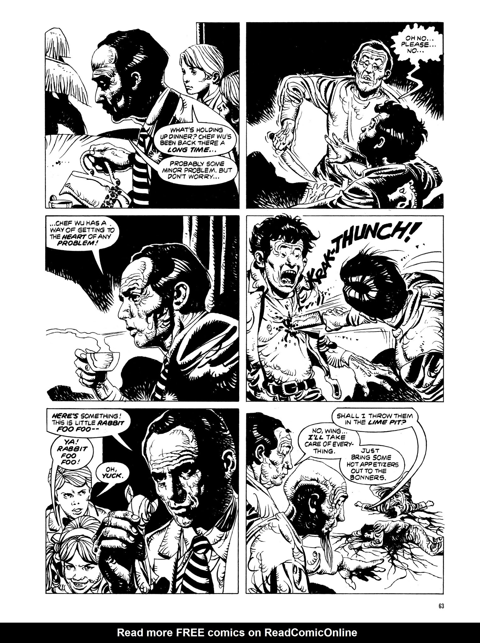 Read online Creepy Archives comic -  Issue # TPB 24 (Part 1) - 65