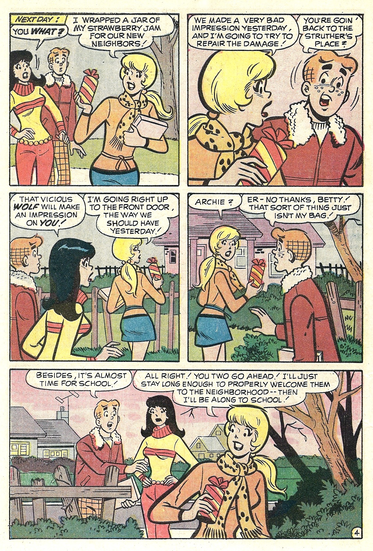 Read online Life With Archie (1958) comic -  Issue #142 - 6