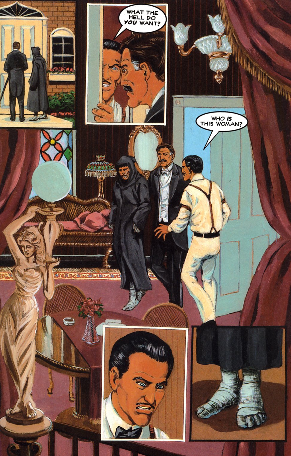 Read online Anne Rice's The Mummy or Ramses the Damned comic -  Issue #6 - 17