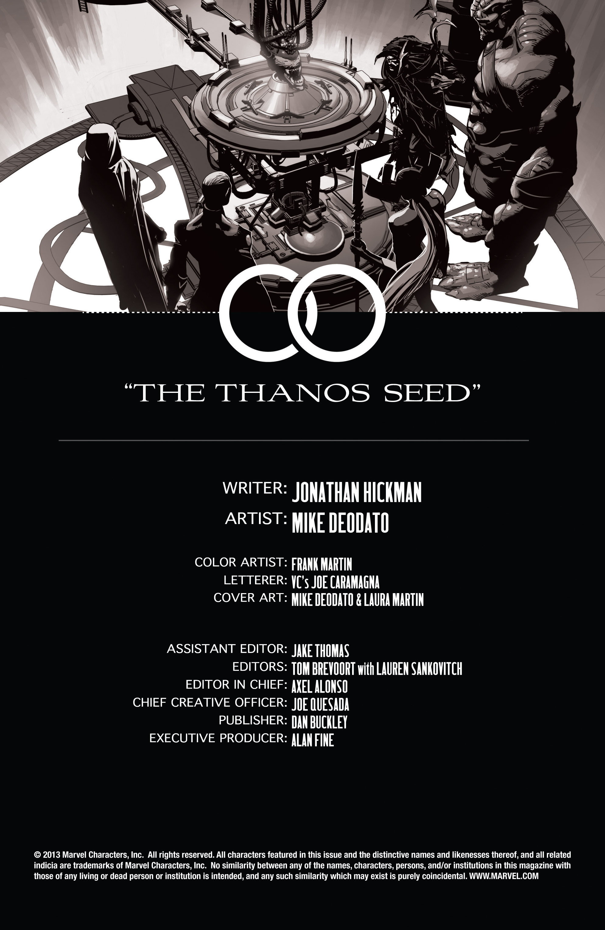 Read online Avengers by Jonathan Hickman Omnibus comic -  Issue # TPB 1 (Part 8) - 54