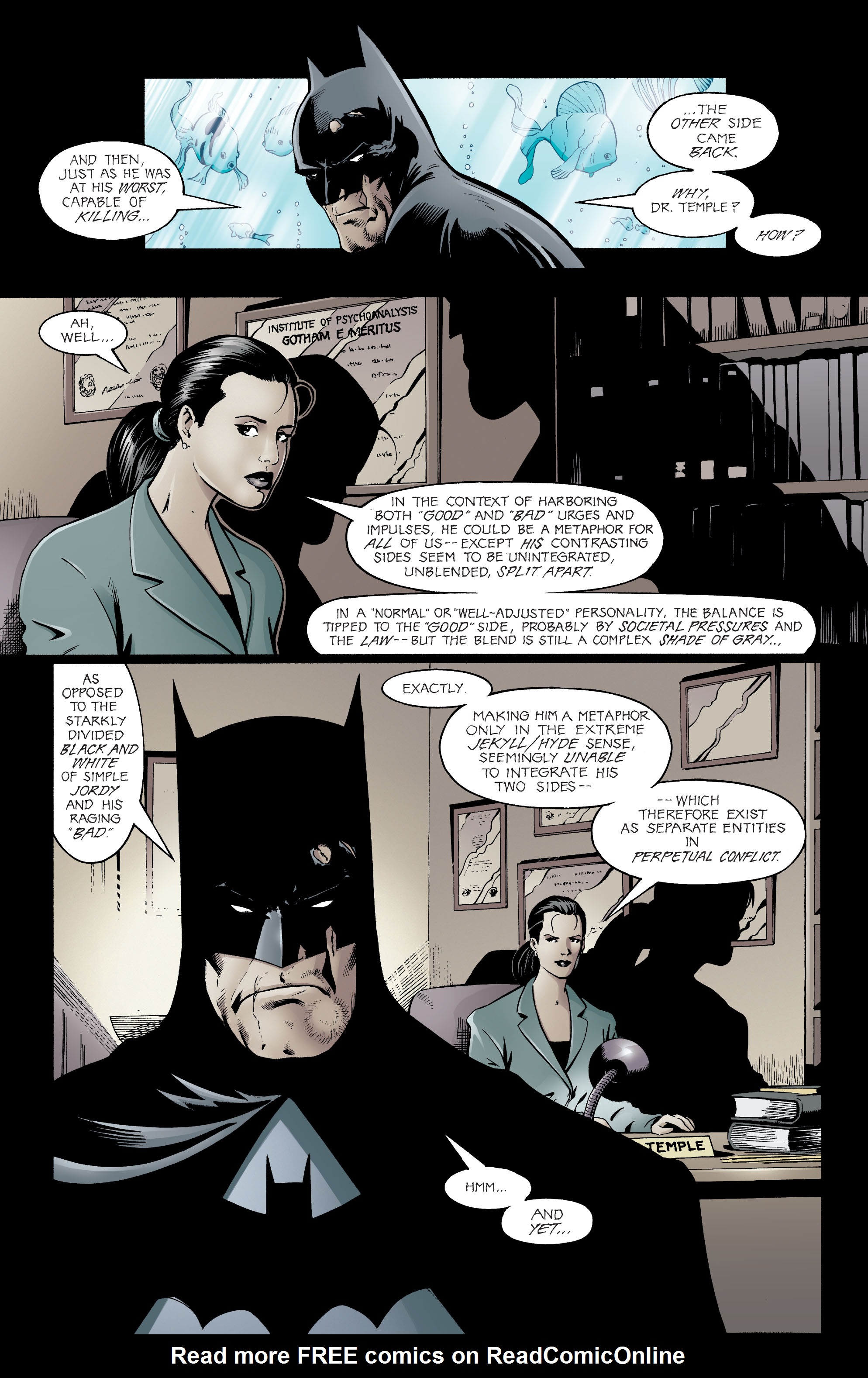 Read online Batman: Legends of the Dark Knight comic -  Issue #146 - 12