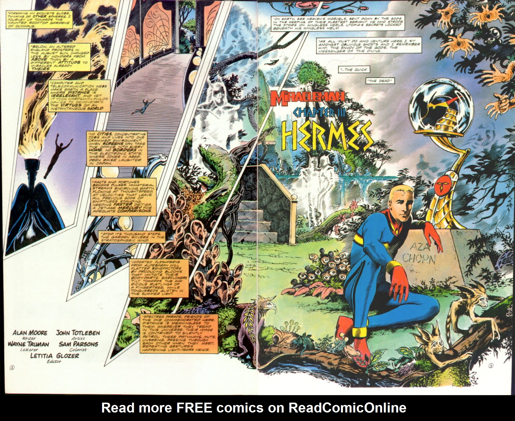 Read online Miracleman (1985) comic -  Issue #13 - 3