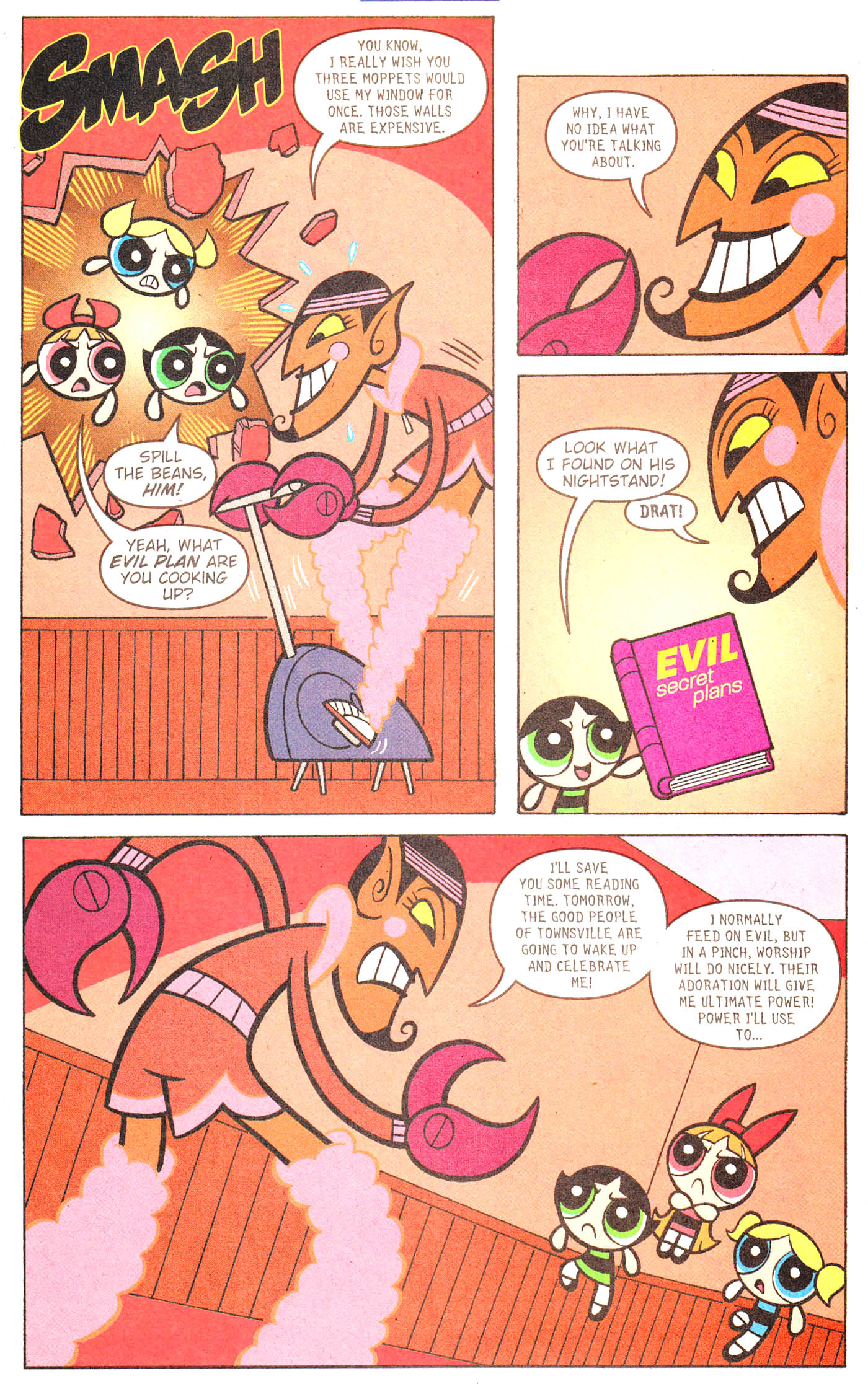 Read online The Powerpuff Girls comic -  Issue #29 - 10