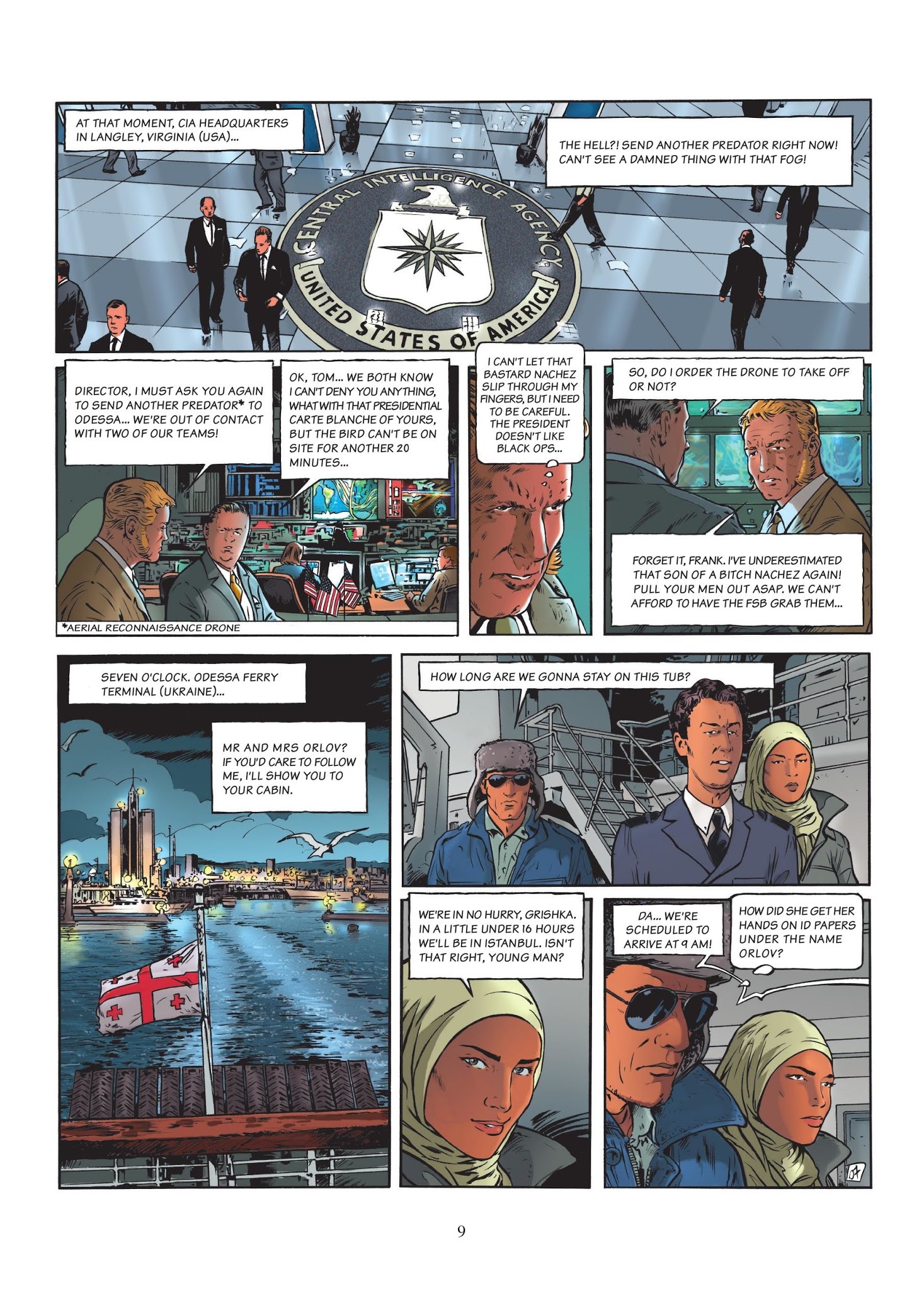 Read online Insiders comic -  Issue #7 - 11