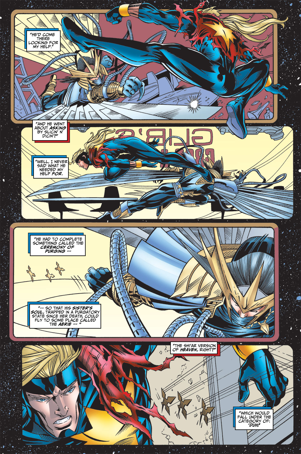 Captain Marvel (1999) Issue #14 #15 - English 10