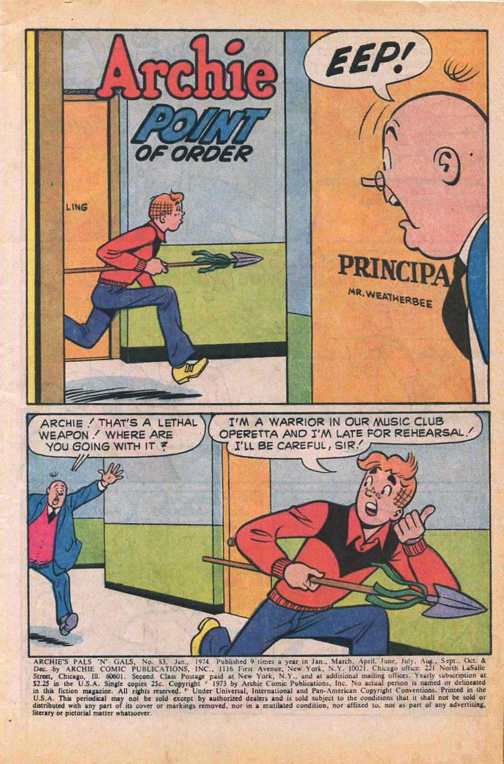 Read online Archie's Pals 'N' Gals (1952) comic -  Issue #83 - 3