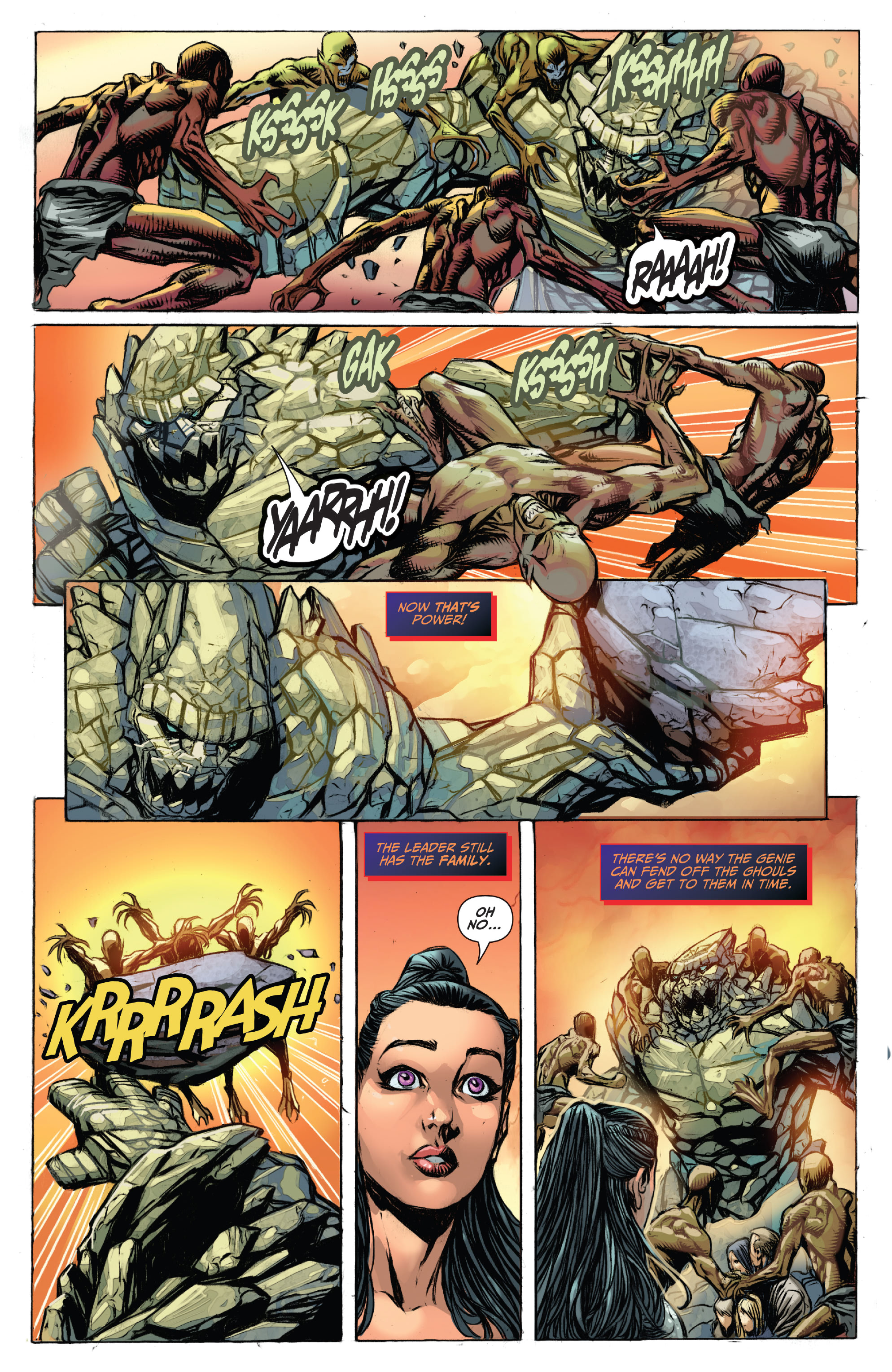 Read online Myths & Legends Quarterly: Jasmine comic -  Issue # Full - 27