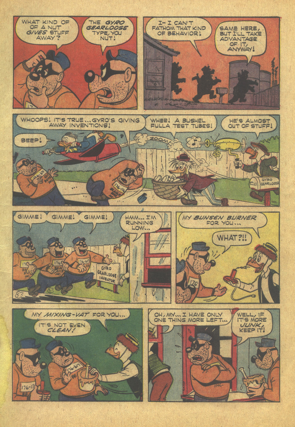 Read online Walt Disney THE BEAGLE BOYS comic -  Issue #5 - 5