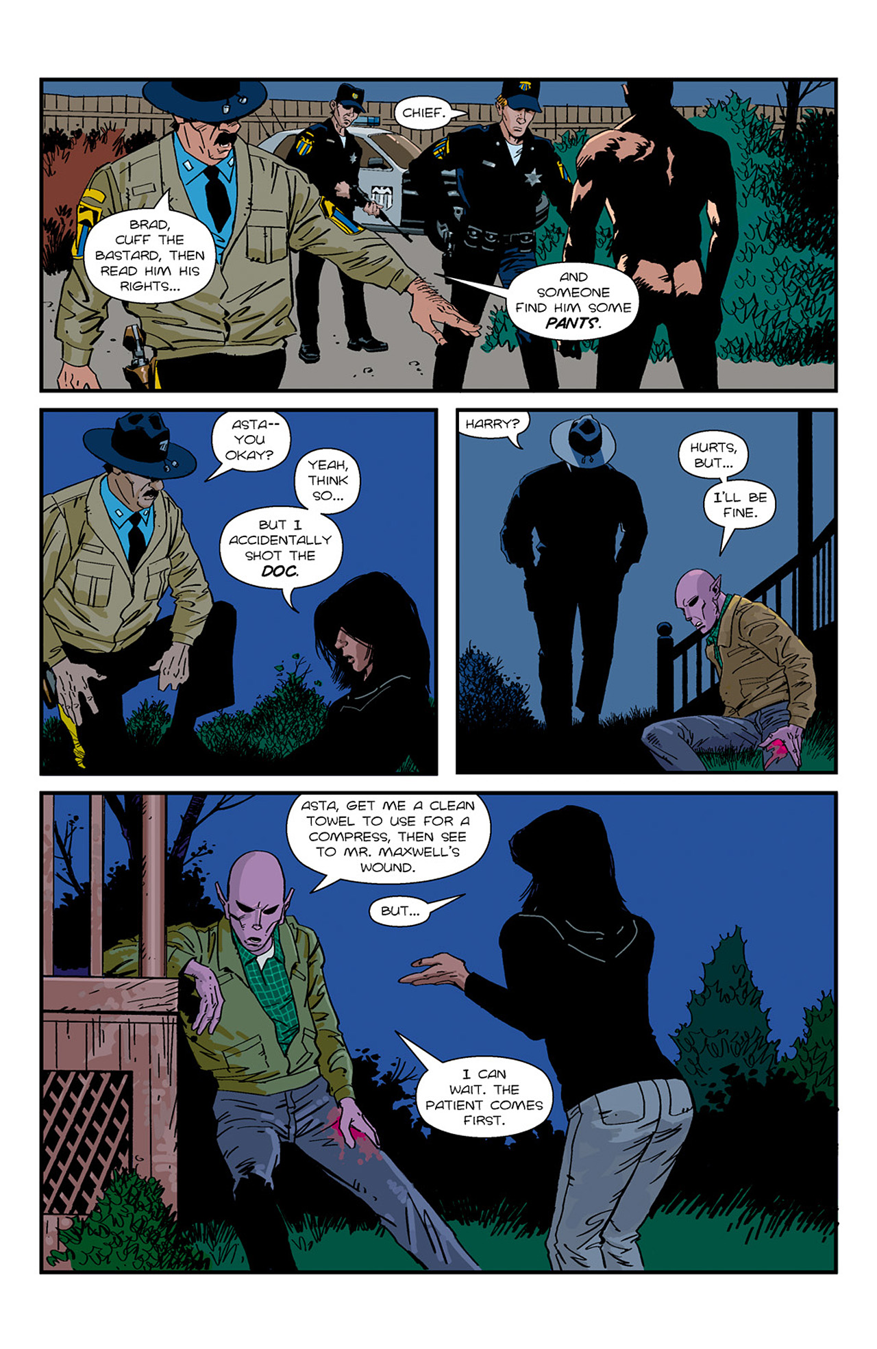 Read online Resident Alien comic -  Issue #3 - 17