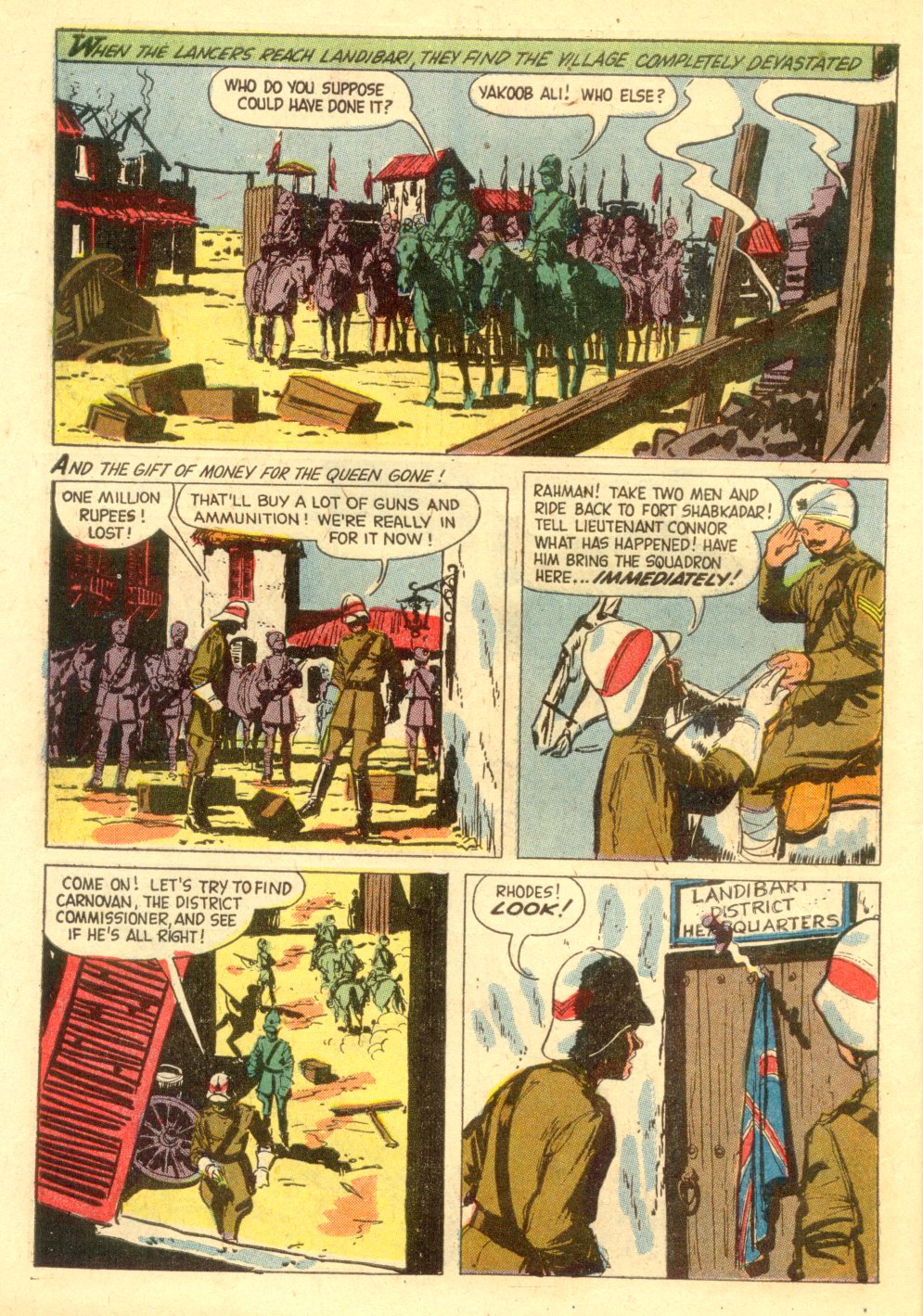 Read online Four Color Comics comic -  Issue #791 - 6