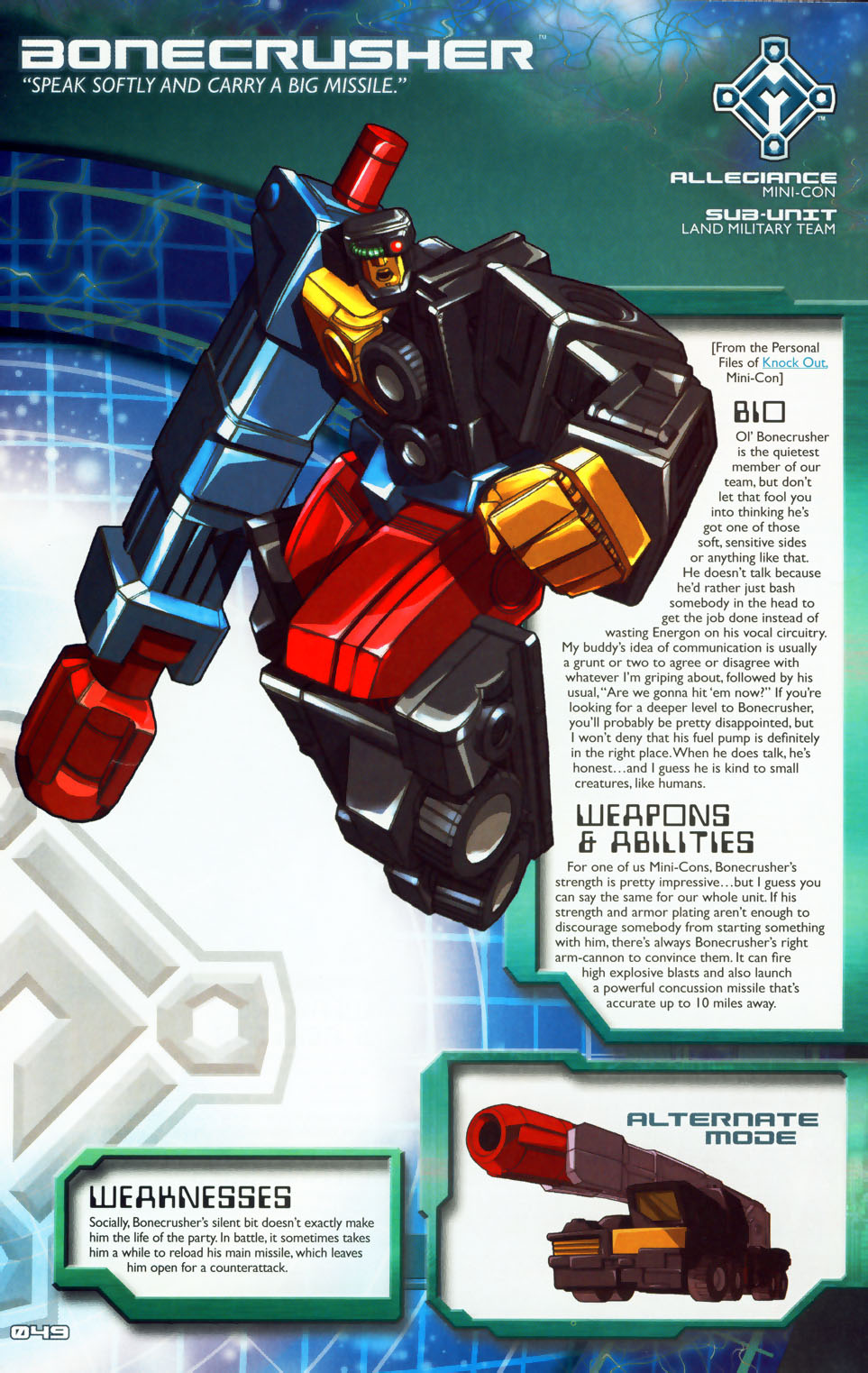 Read online More Than Meets The Eye: Transformers Armada comic -  Issue #2 - 6