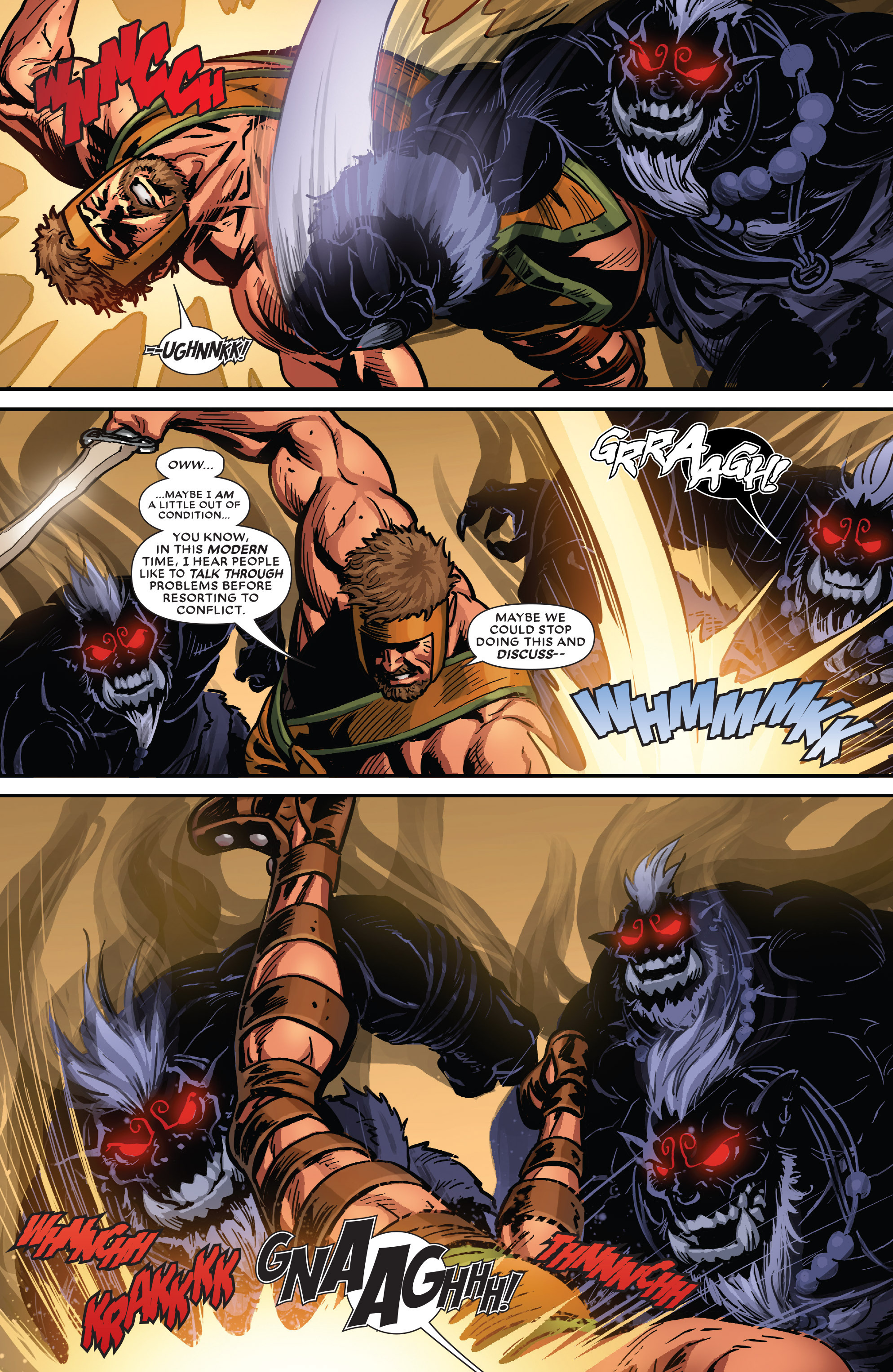 Read online Hercules (2016) comic -  Issue #3 - 20