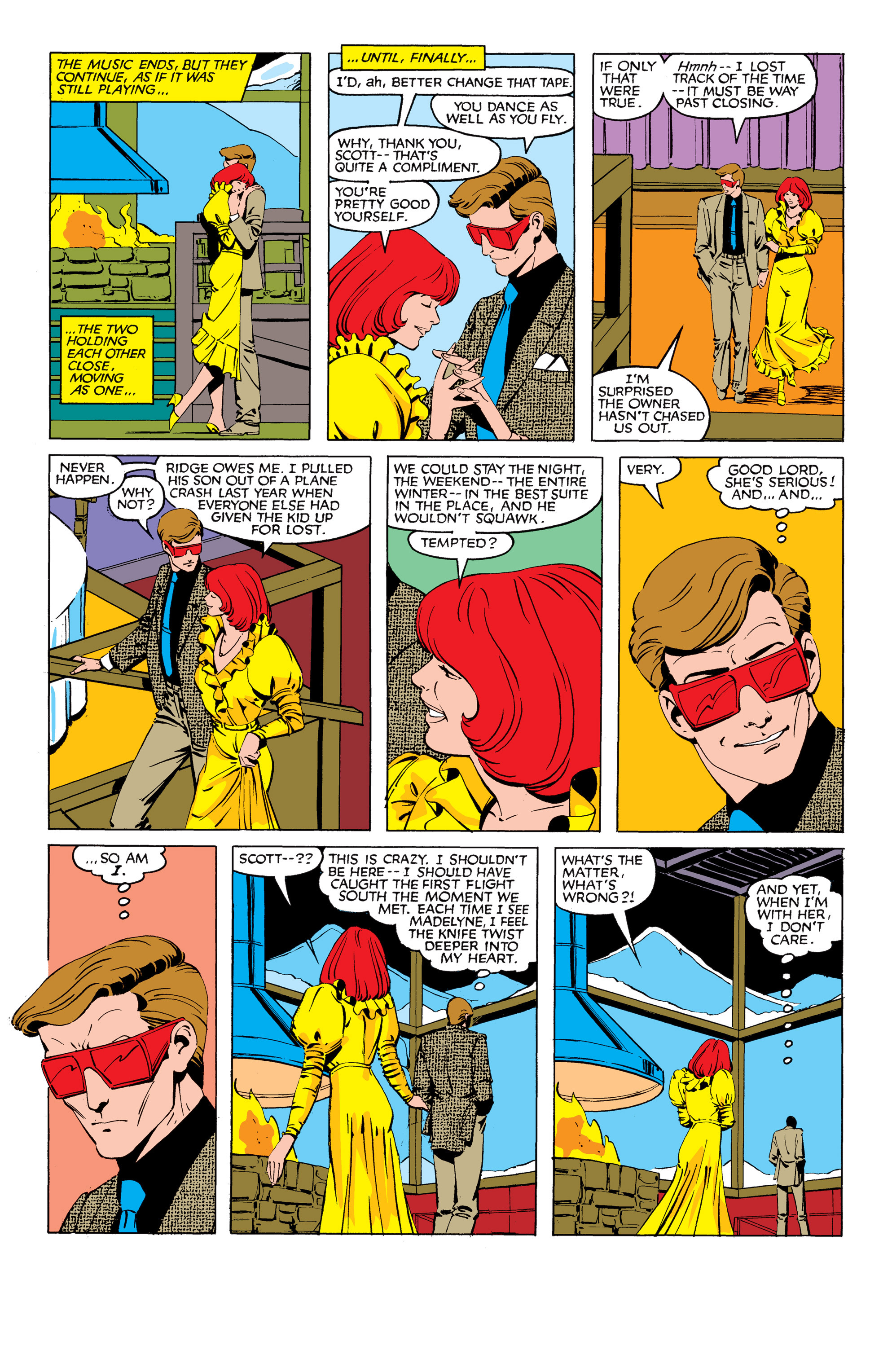 Uncanny X-Men (1963) 170 Page 2