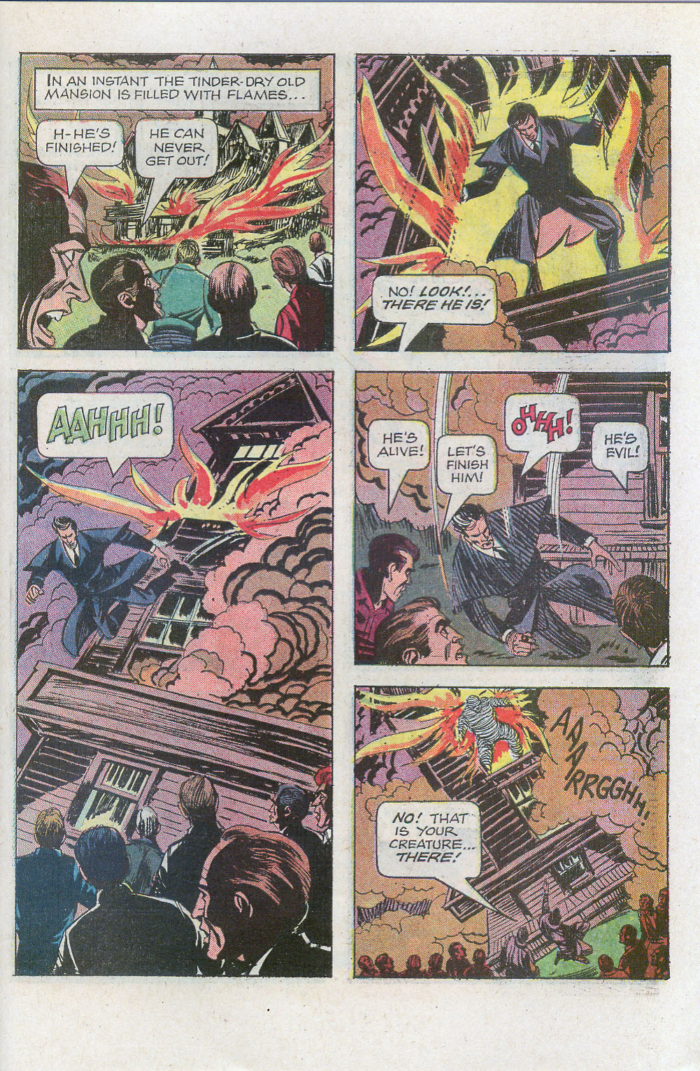 Read online Dark Shadows (1969) comic -  Issue #6 - 31