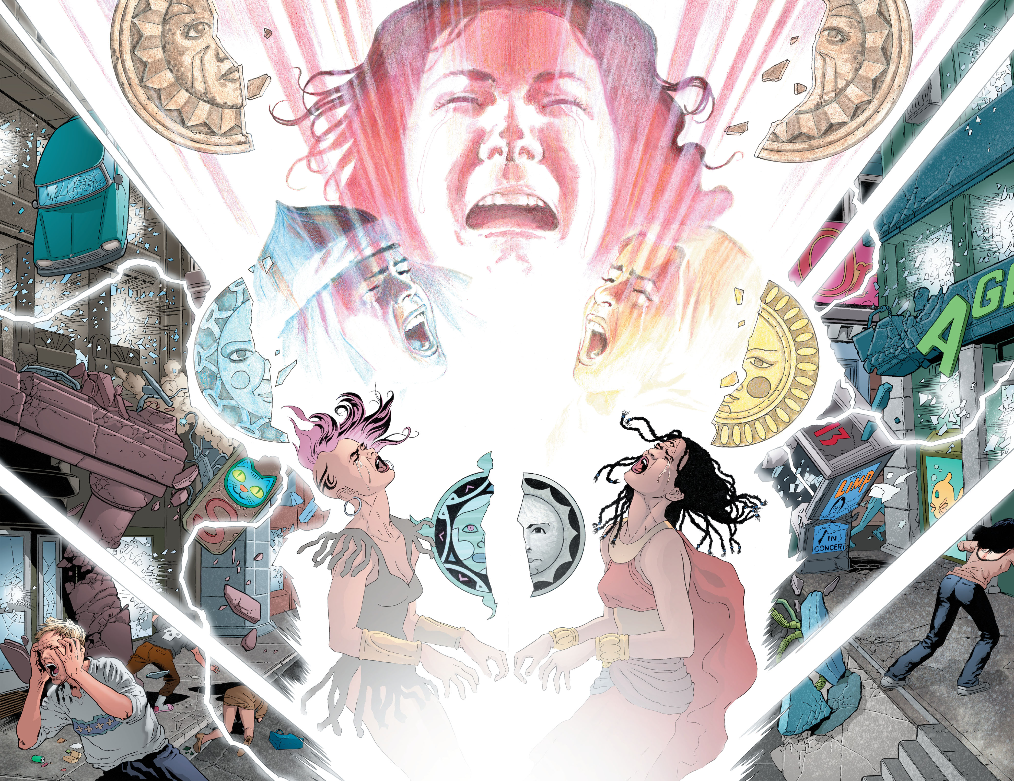 Read online Promethea comic -  Issue # _Deluxe Edition 2 (Part 1) - 19