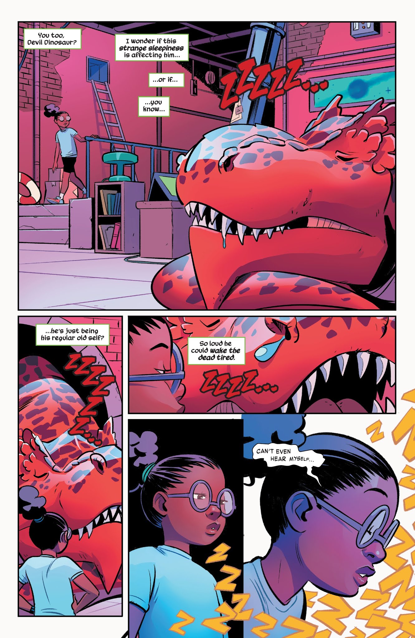 Read online Moon Girl And Devil Dinosaur comic -  Issue #38 - 12