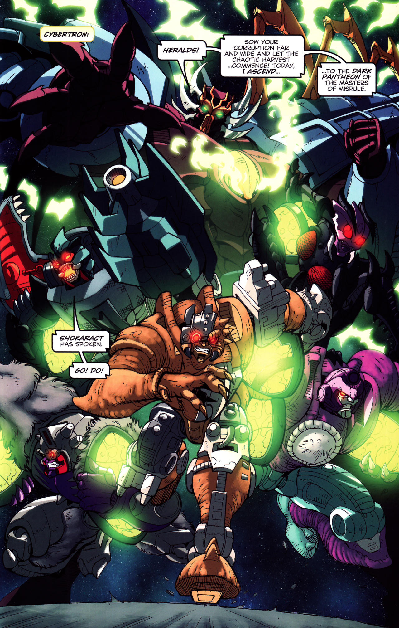 Read online Transformers: Beast Wars: The Ascending comic -  Issue #4 - 3