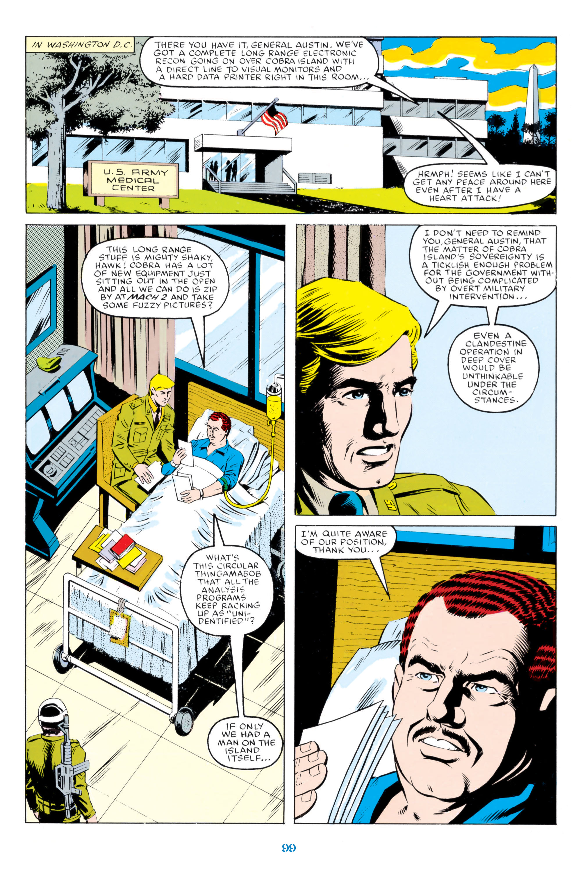 Read online Classic G.I. Joe comic -  Issue # TPB 5 (Part 2) - 1